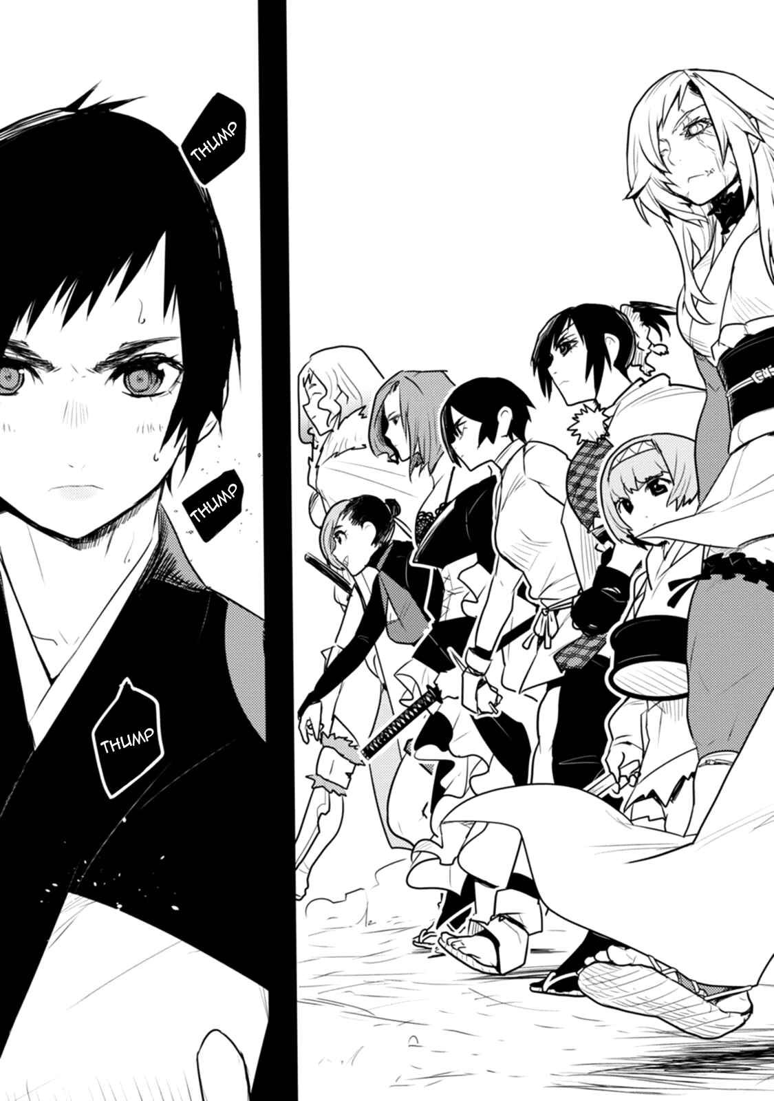 Page 14 Chapter 19 Tokugawa no Saru
