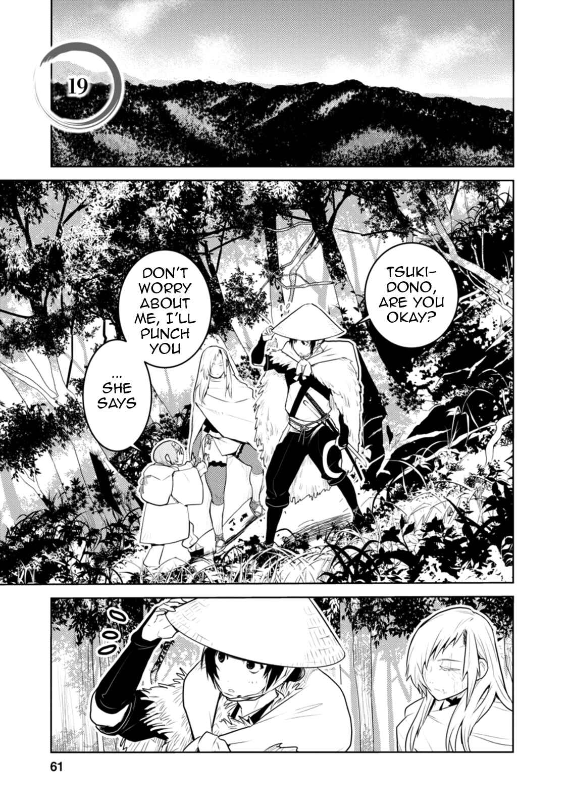 Page 2 Chapter 19 Tokugawa no Saru
