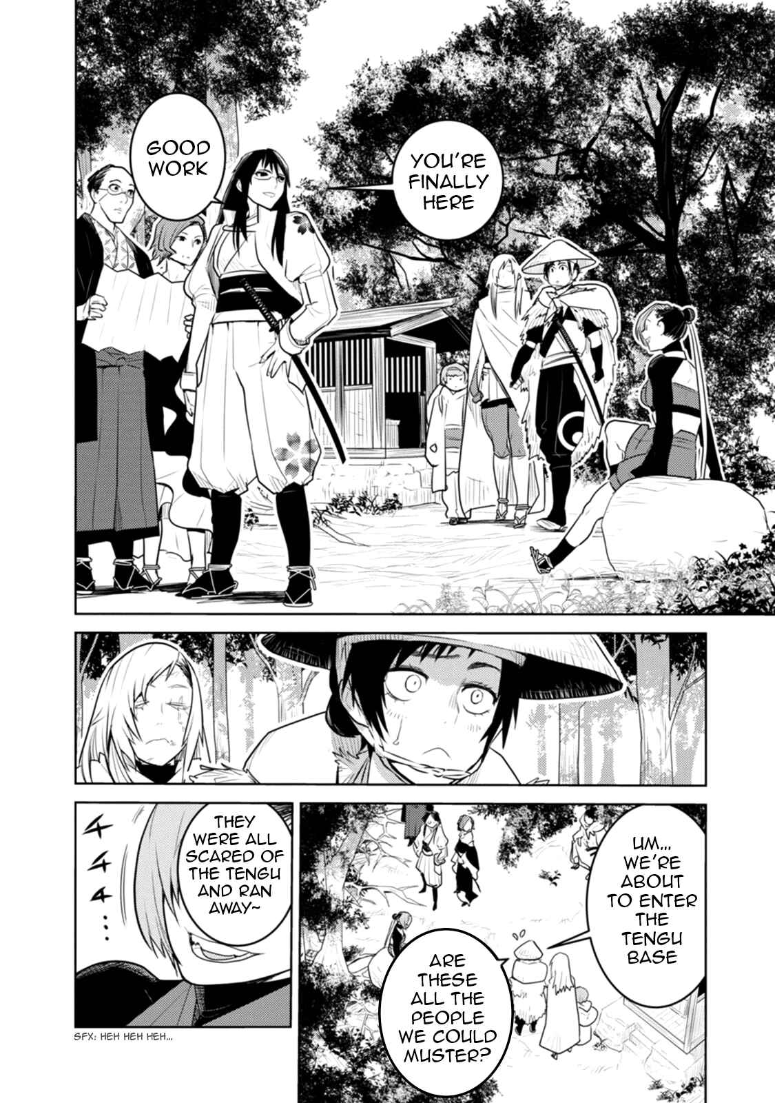Page 3 Chapter 19 Tokugawa no Saru