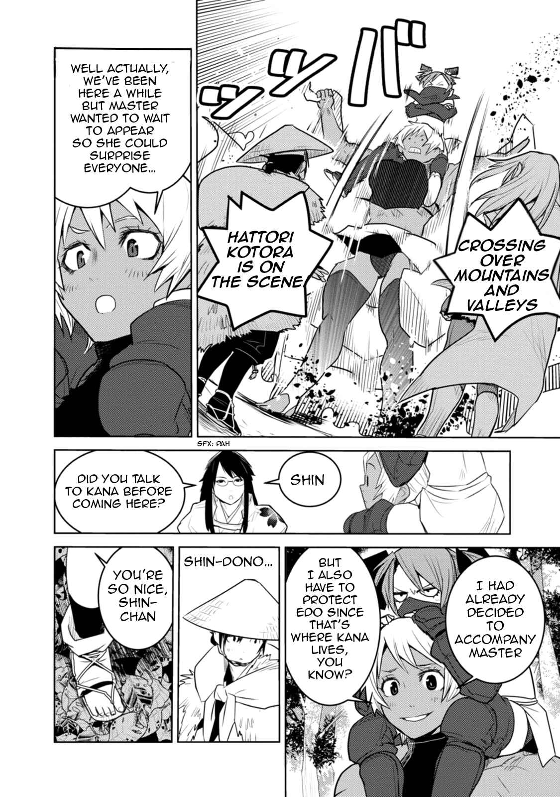 Page 5 Chapter 19 Tokugawa no Saru