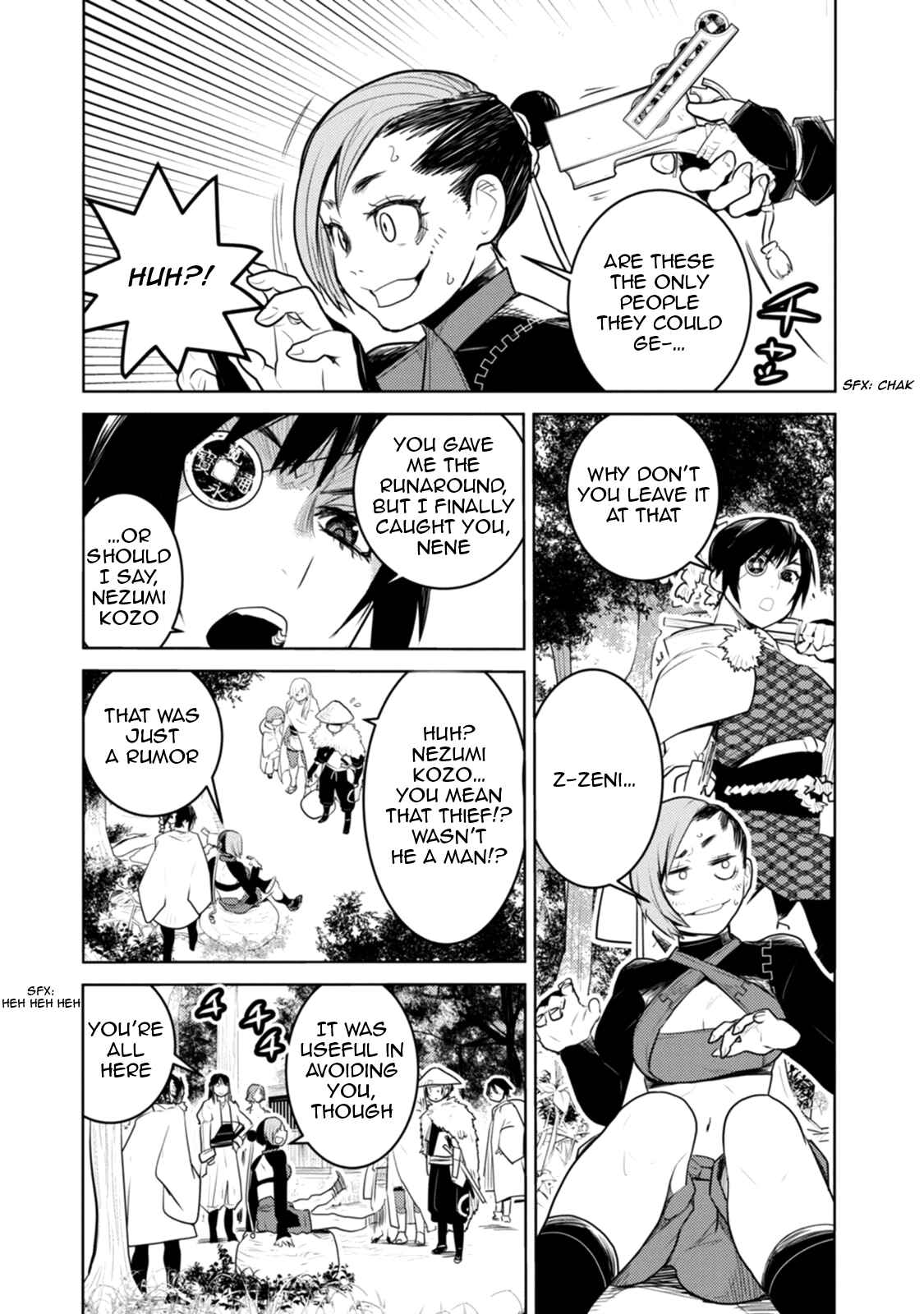 Page 8 Chapter 19 Tokugawa no Saru