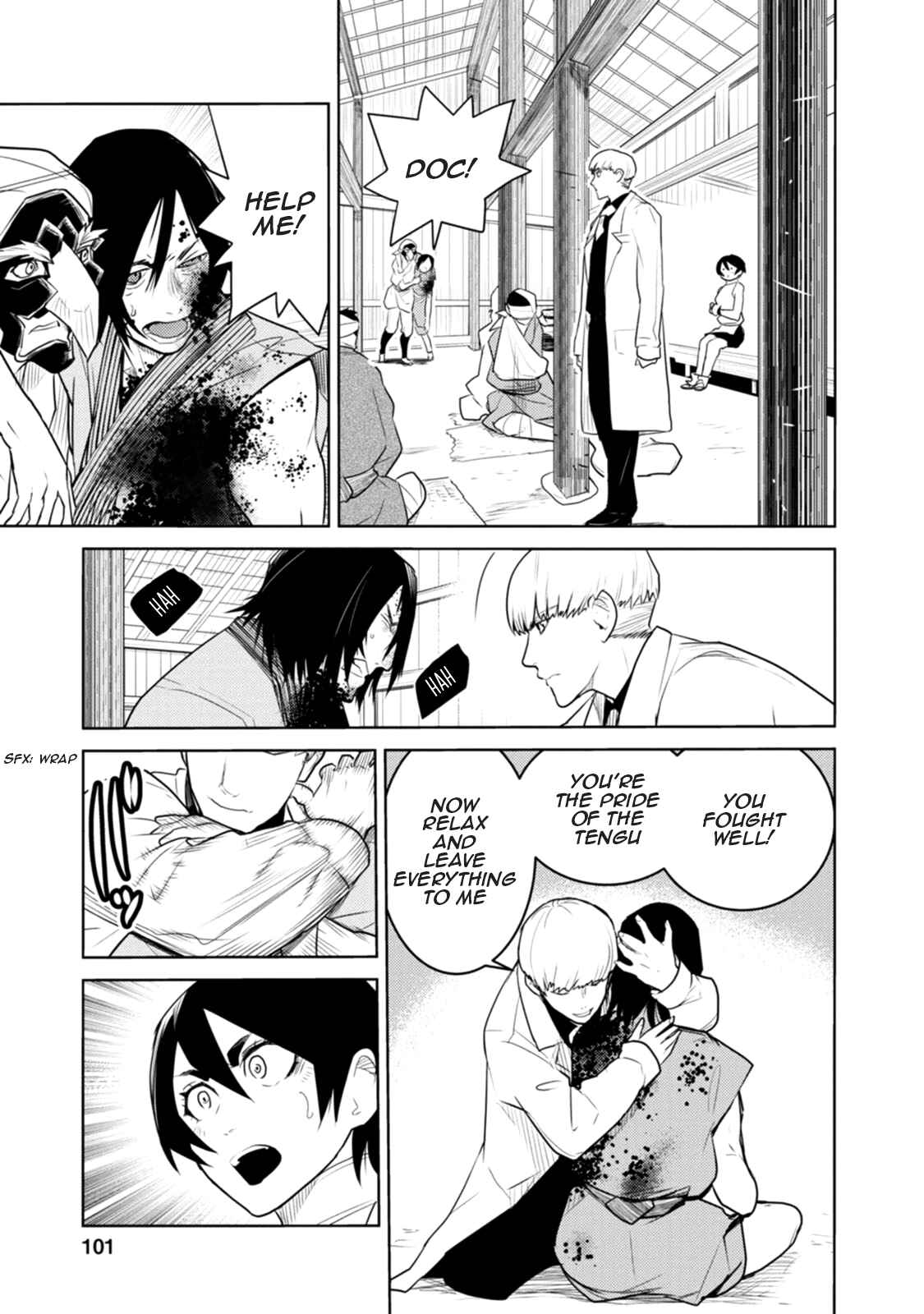 Page 16 Chapter 20 Tokugawa no Saru