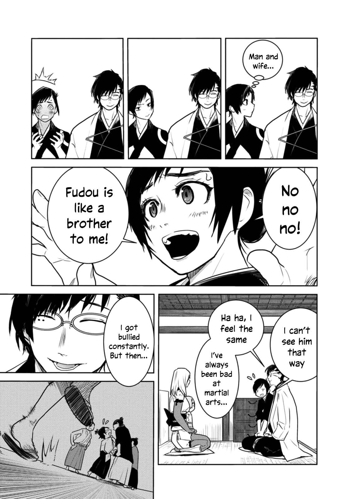 Page 10 Chapter 13 Tokugawa no Saru