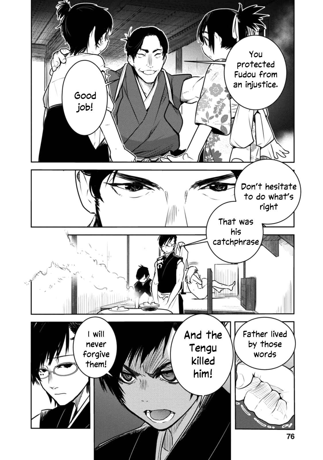 Page 15 Chapter 13 Tokugawa no Saru