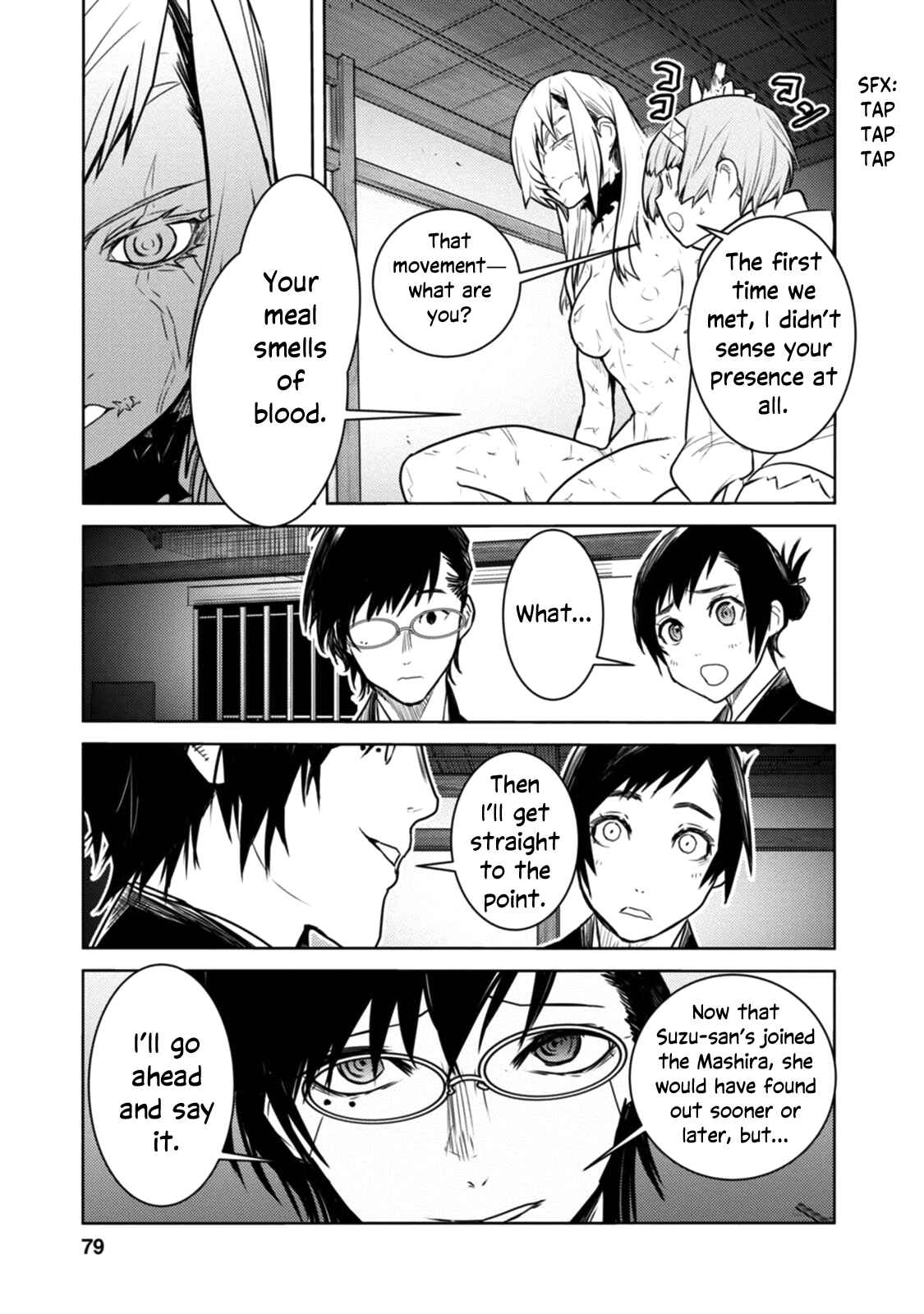 Page 18 Chapter 13 Tokugawa no Saru