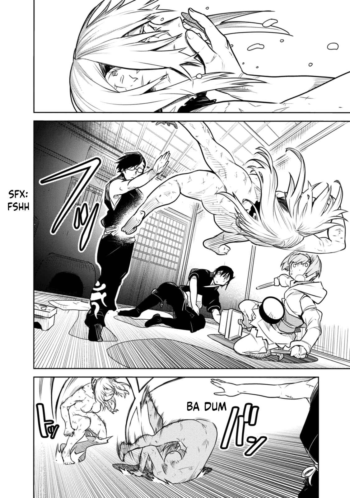 Page 23 Chapter 13 Tokugawa no Saru