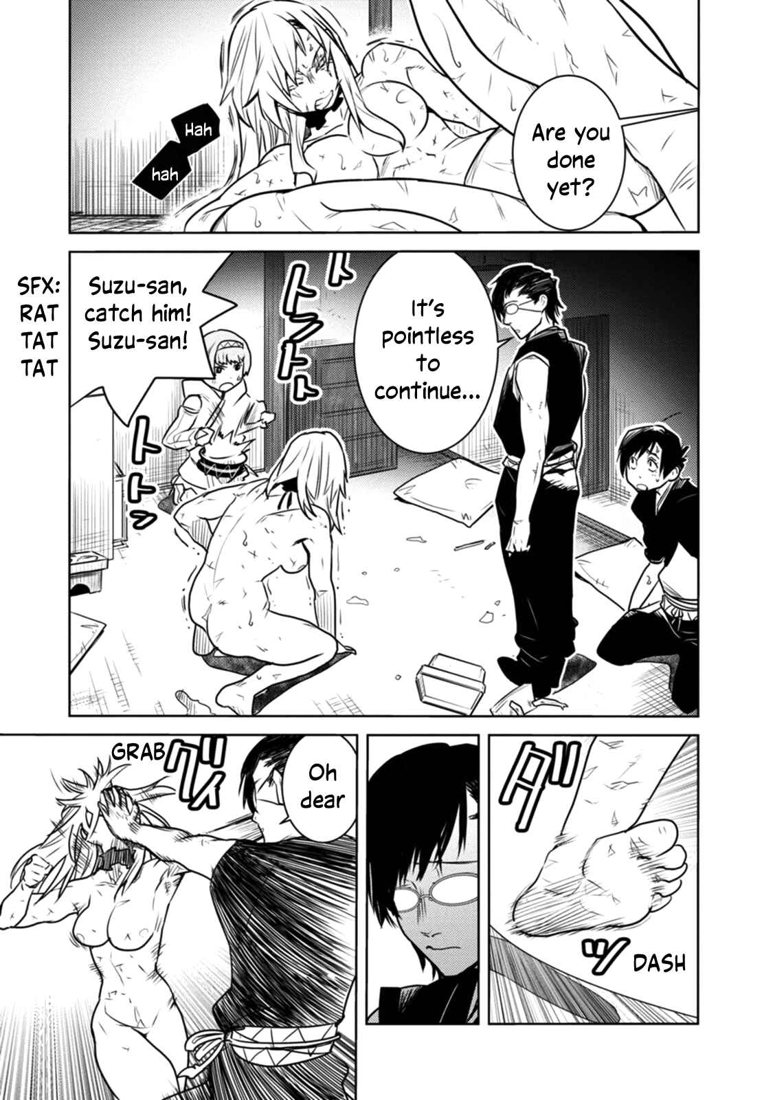 Page 26 Chapter 13 Tokugawa no Saru