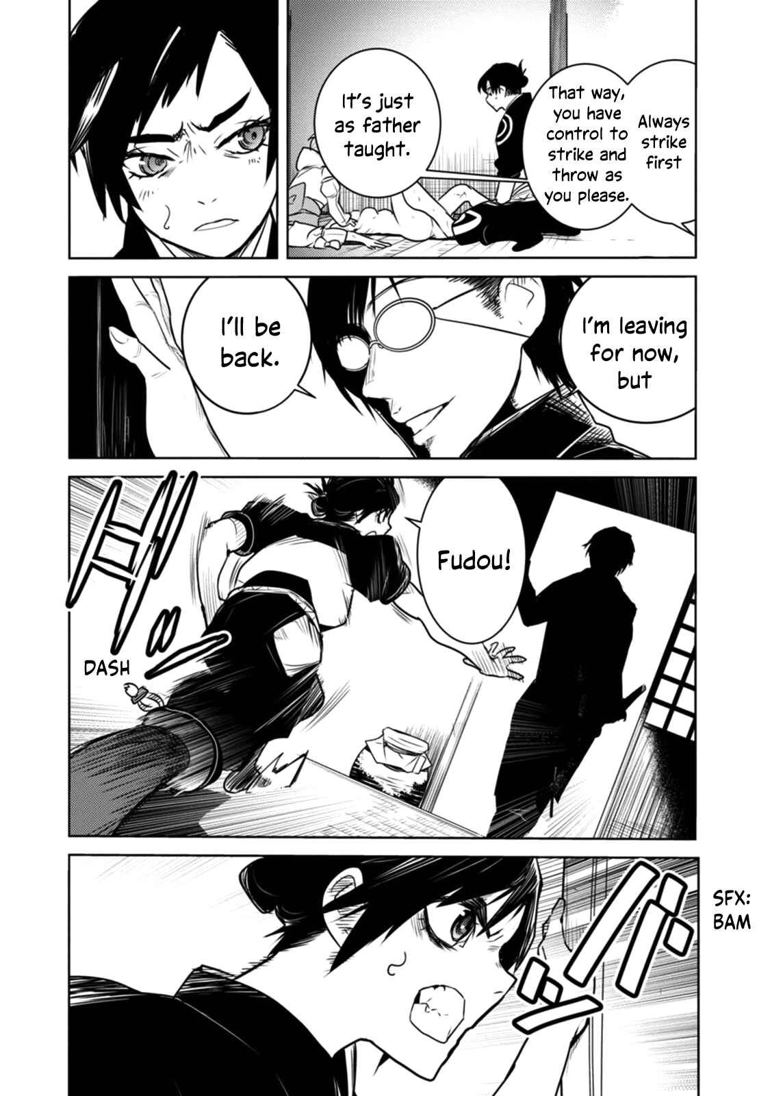 Page 28 Chapter 13 Tokugawa no Saru