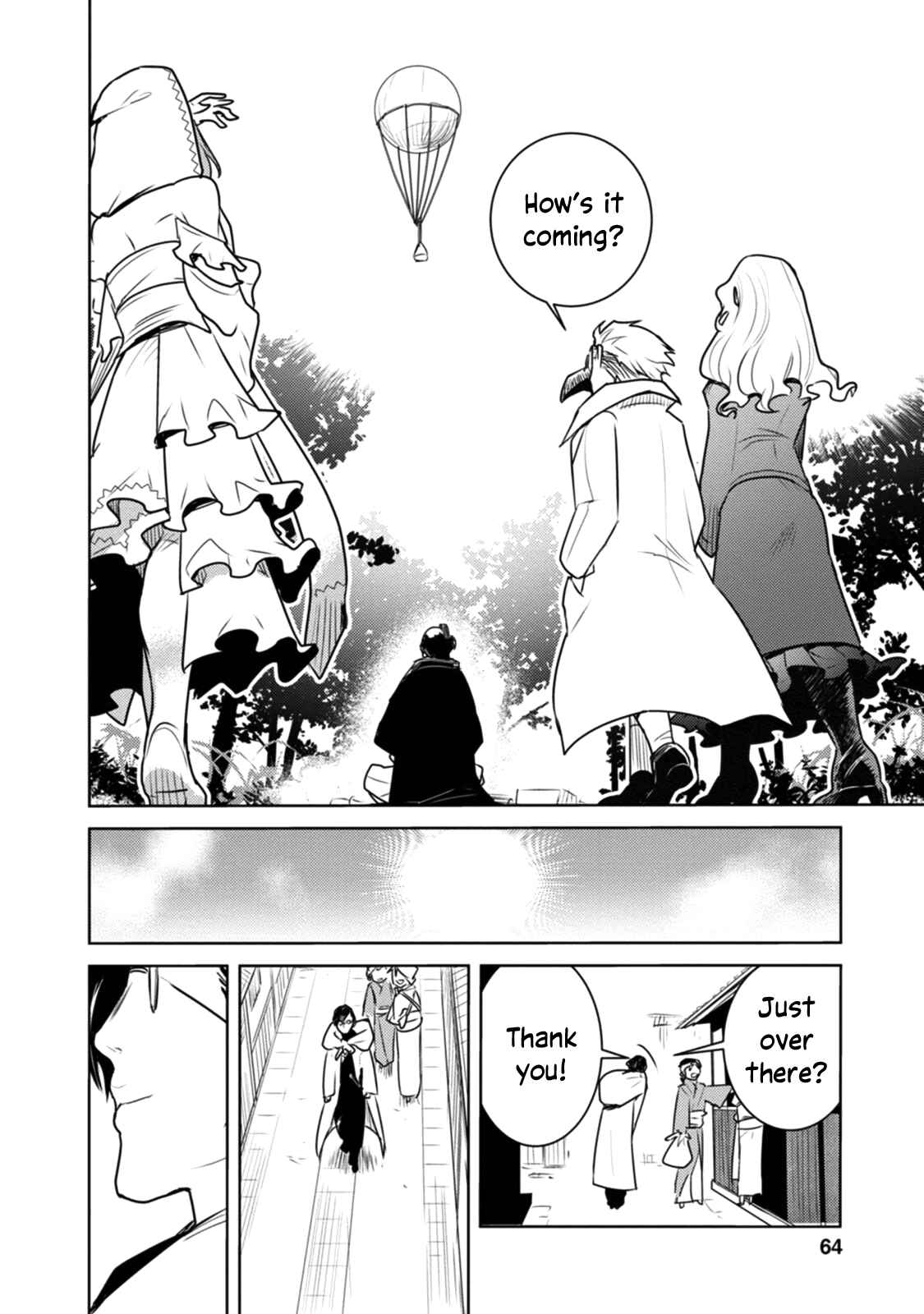 Page 3 Chapter 13 Tokugawa no Saru