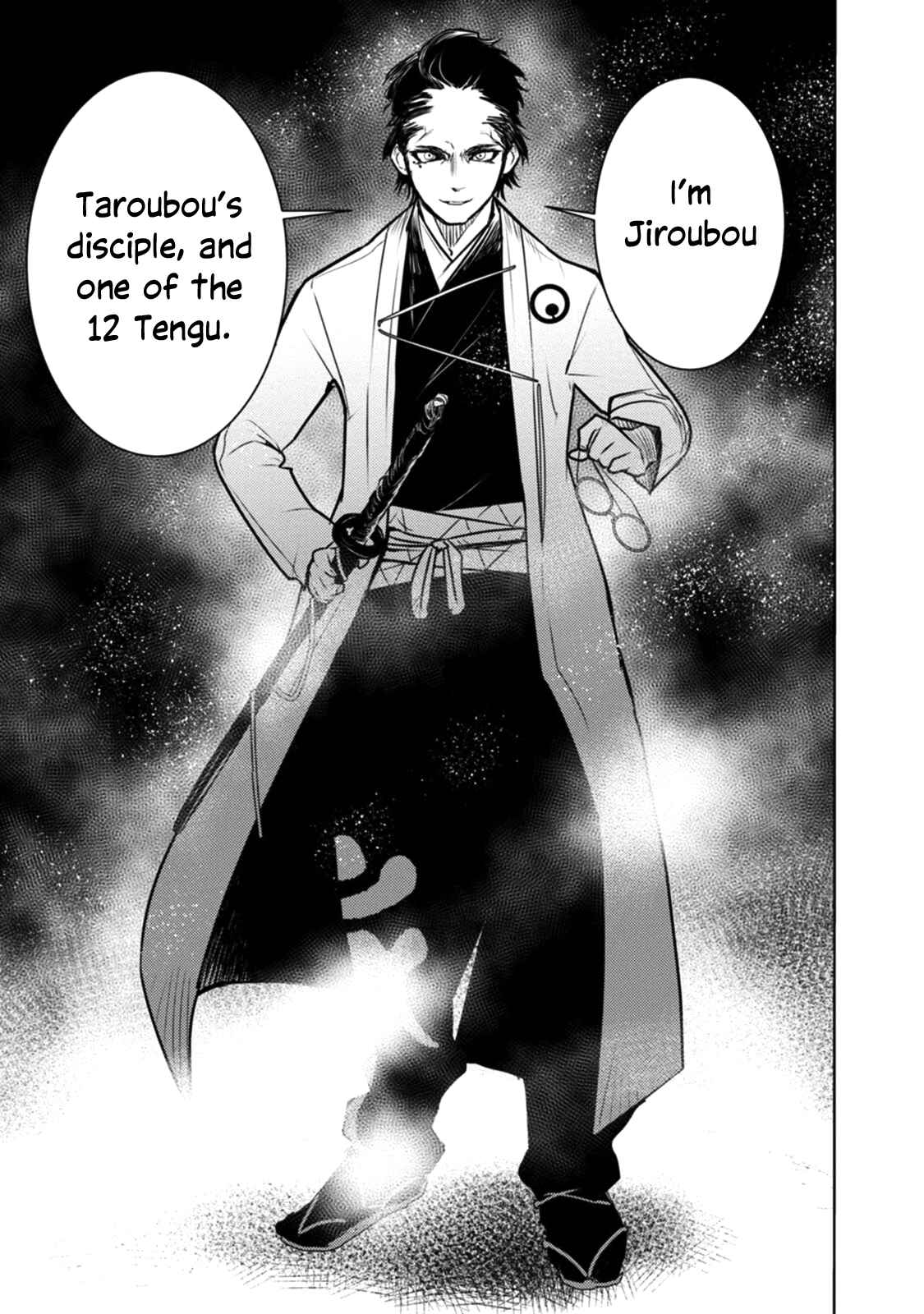 Page 30 Chapter 13 Tokugawa no Saru