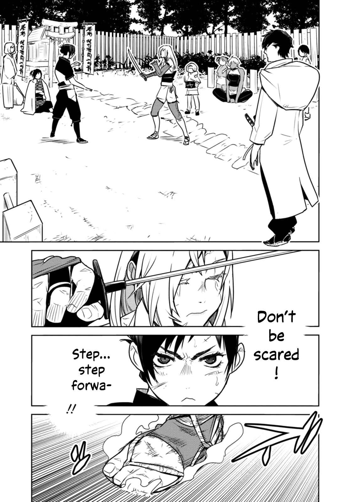 Page 4 Chapter 13 Tokugawa no Saru