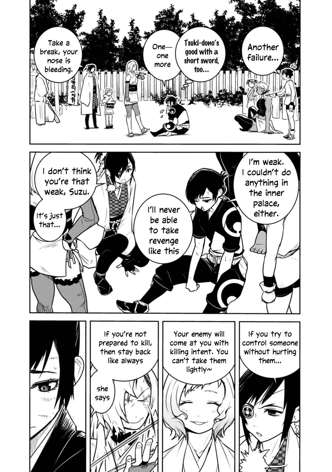 Page 6 Chapter 13 Tokugawa no Saru