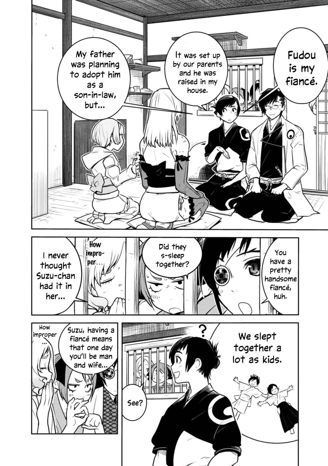 Page 9 Chapter 13 Tokugawa no Saru