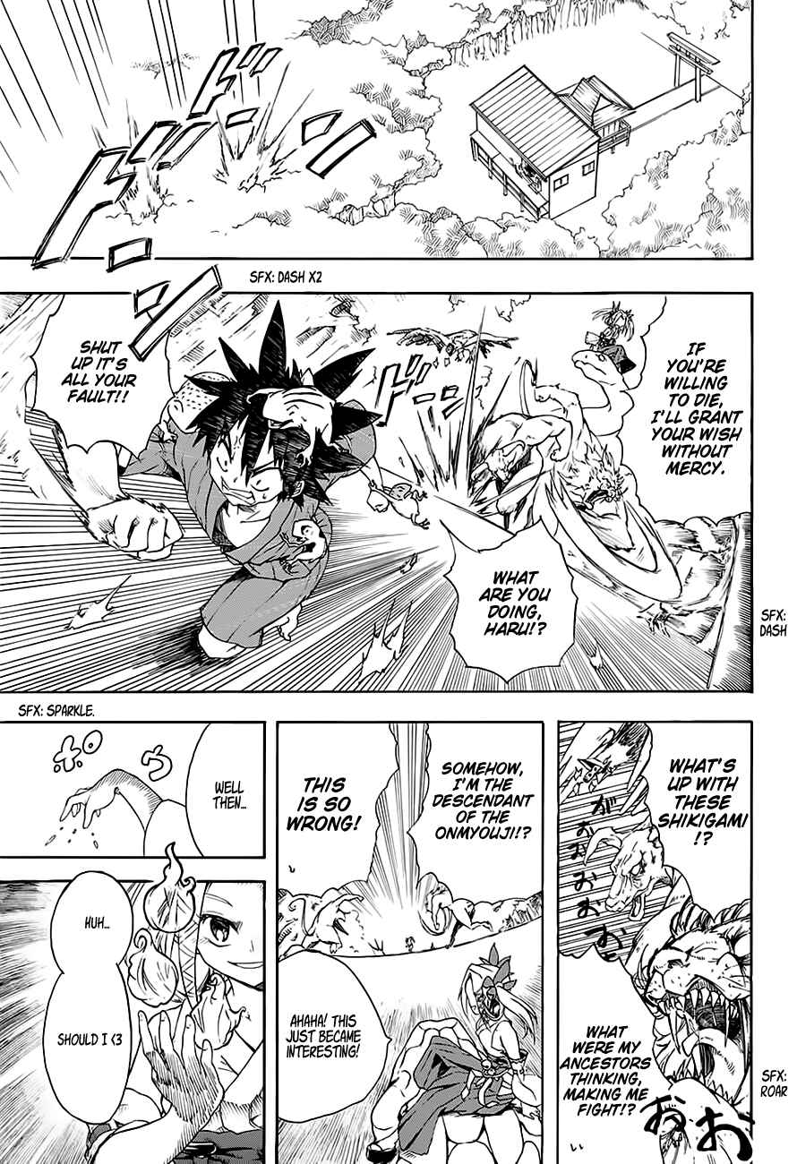 Page 18 Chapter Unknown_cb79 Frog and Harus Super Beast Comic