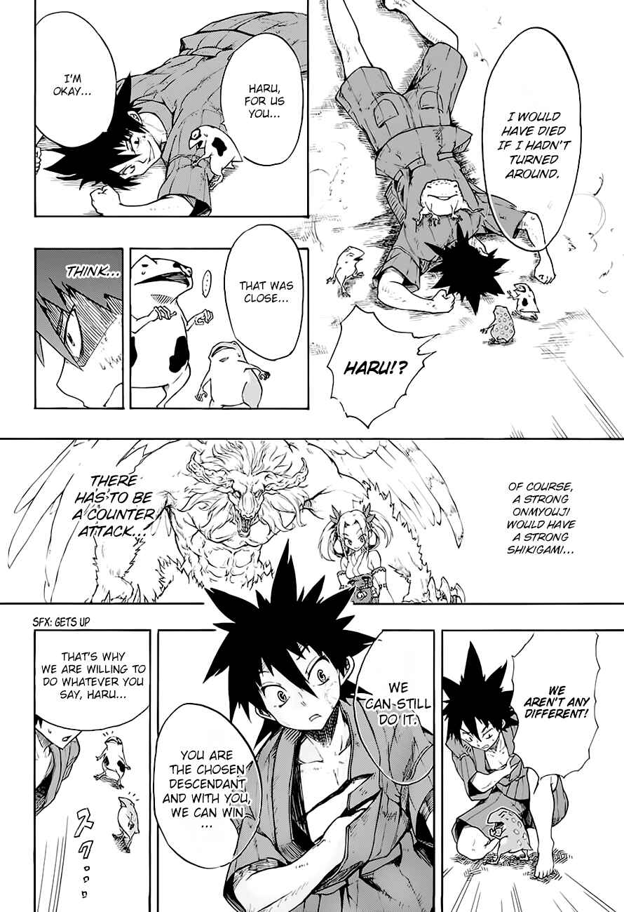 Page 21 Chapter Unknown_cb79 Frog and Harus Super Beast Comic