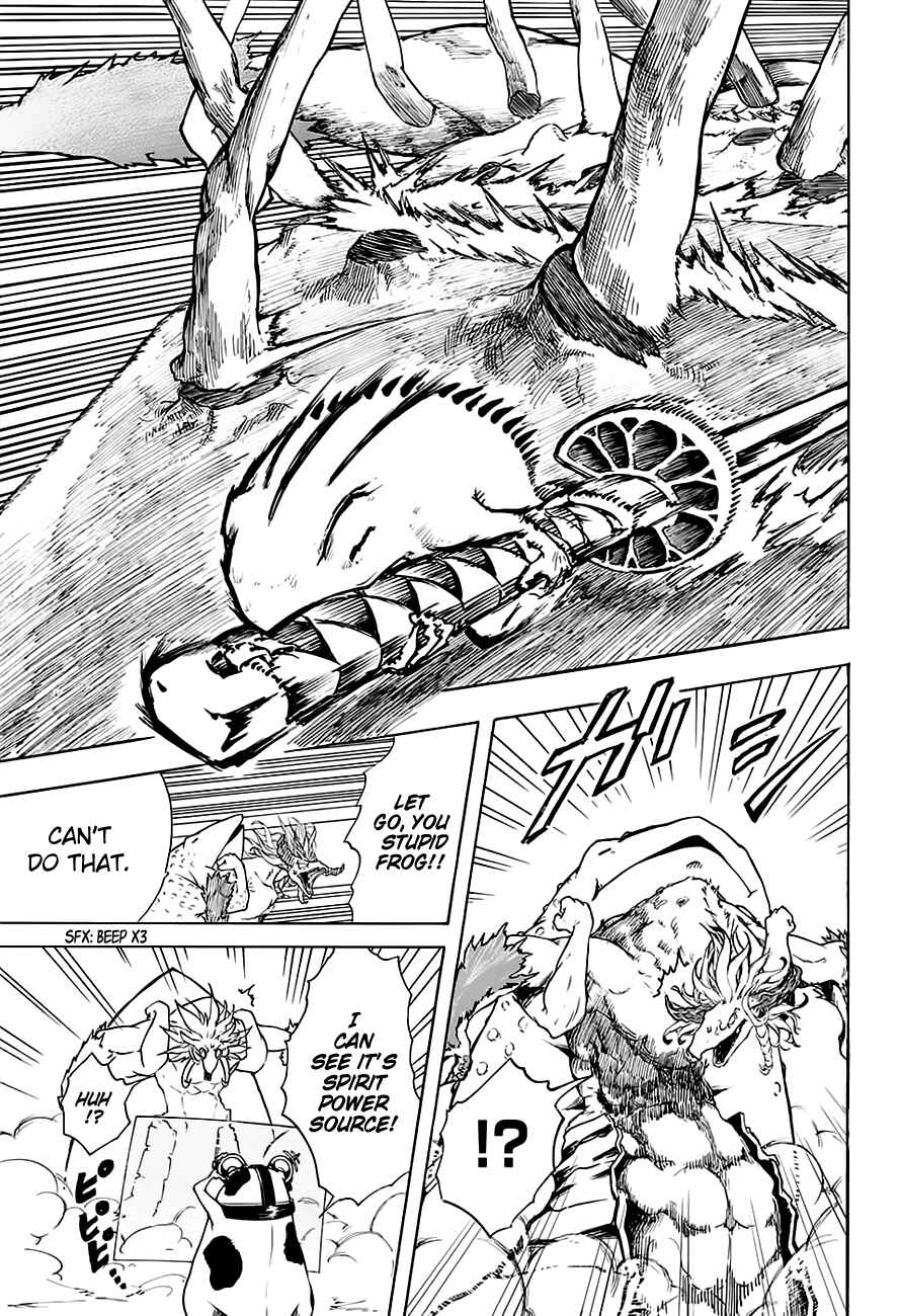 Page 37 Chapter Unknown_cb79 Frog and Harus Super Beast Comic