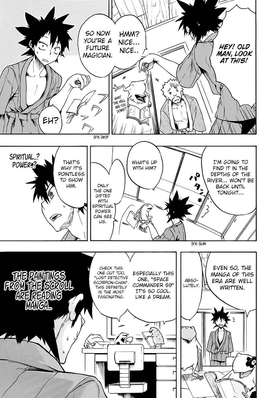 Page 8 Chapter Unknown_cb79 Frog and Harus Super Beast Comic