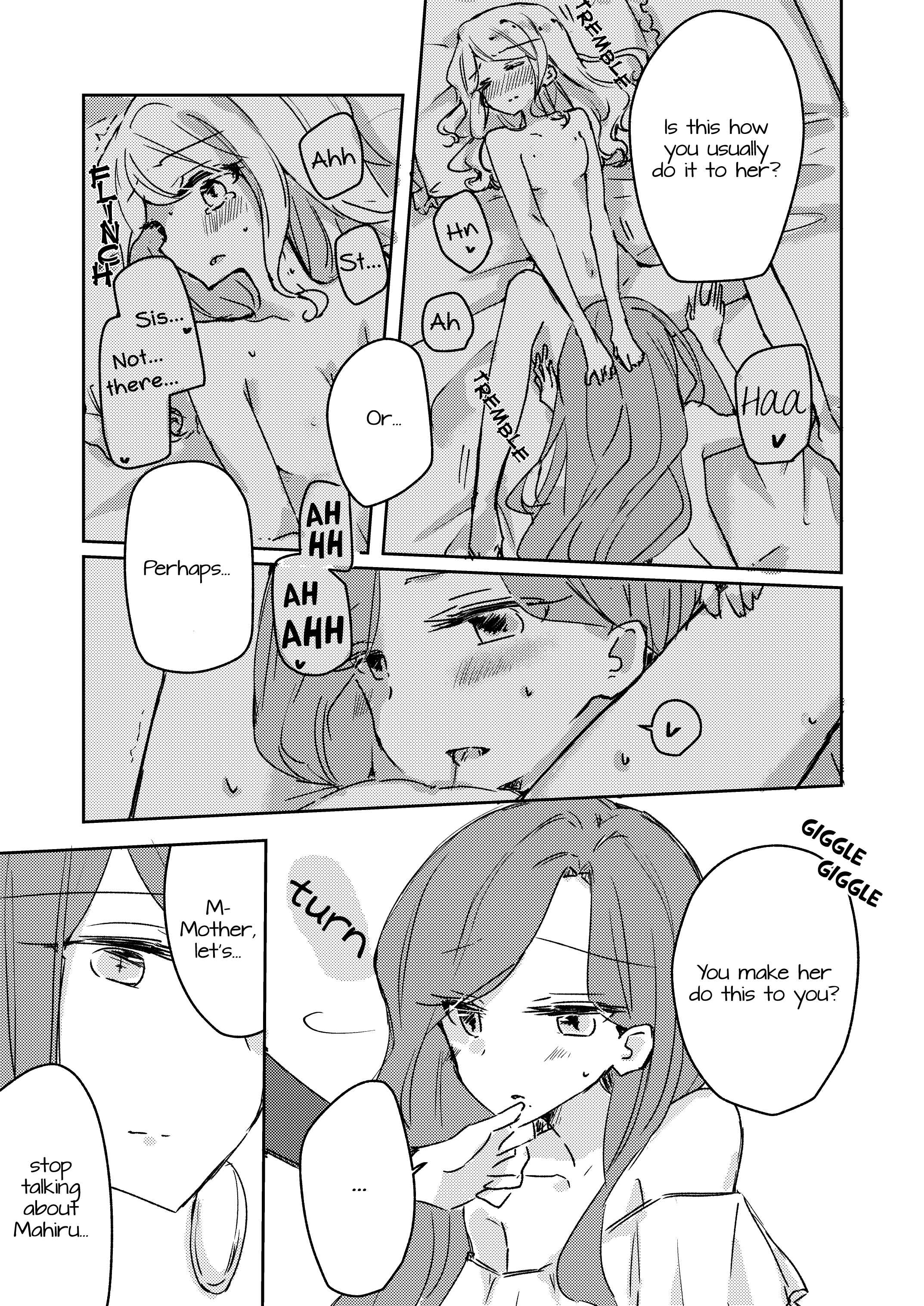 Page 12 Chapter Unknown_0599 Aikatsu Stars! - Ecstasy (Doujinshi)