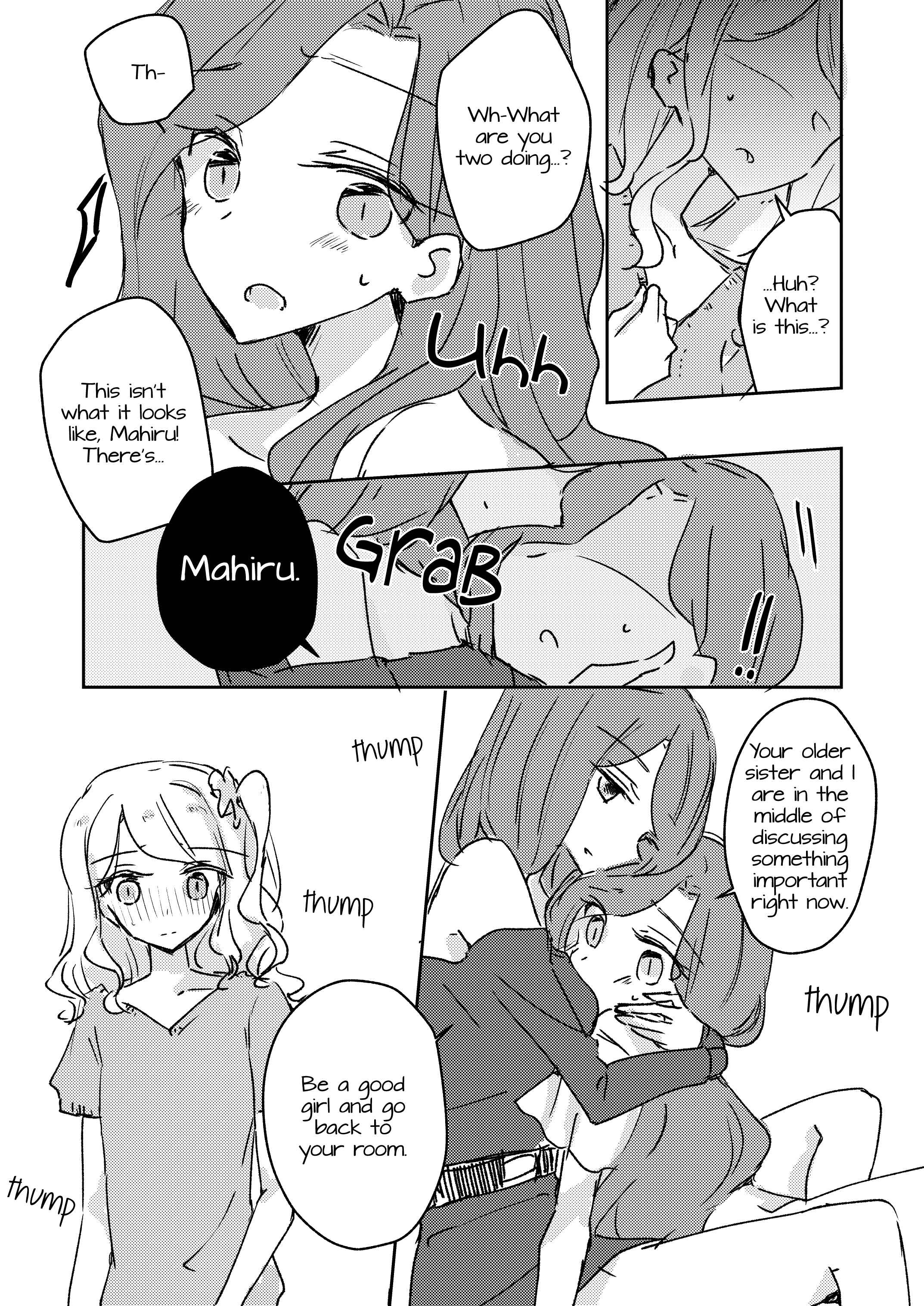 Page 16 Chapter Unknown_0599 Aikatsu Stars! - Ecstasy (Doujinshi)