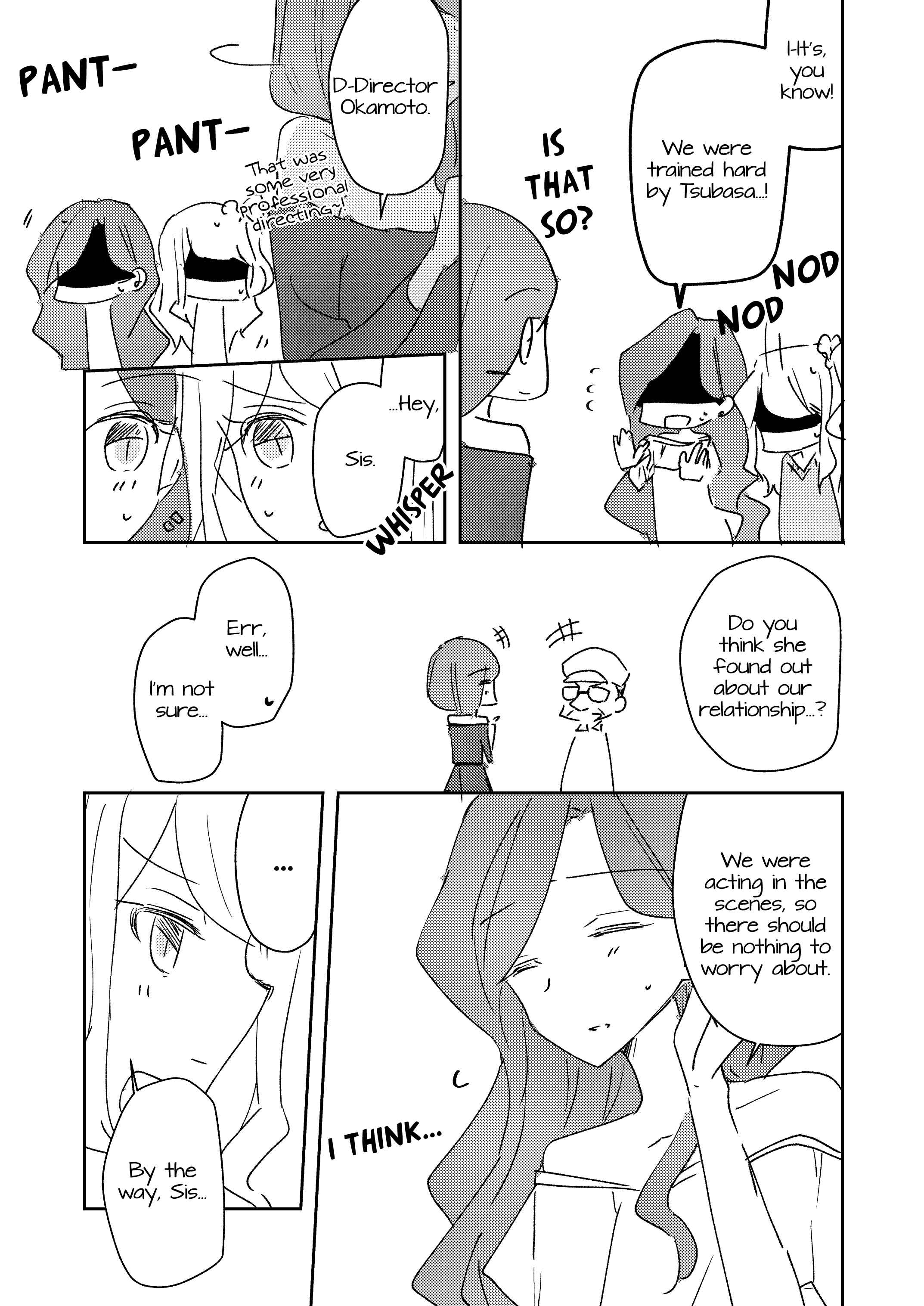 Page 28 Chapter Unknown_0599 Aikatsu Stars! - Ecstasy (Doujinshi)
