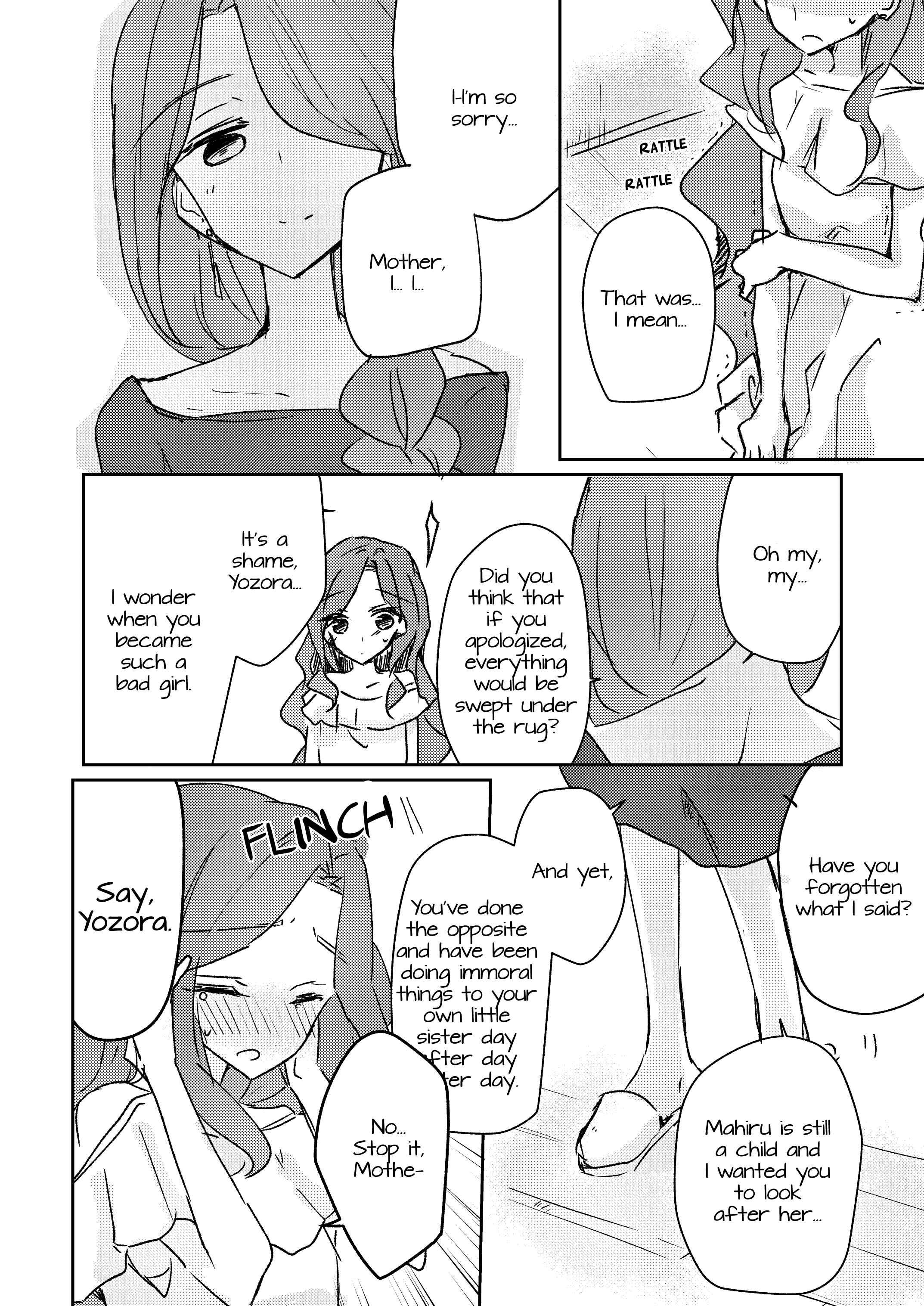 Page 5 Chapter Unknown_0599 Aikatsu Stars! - Ecstasy (Doujinshi)