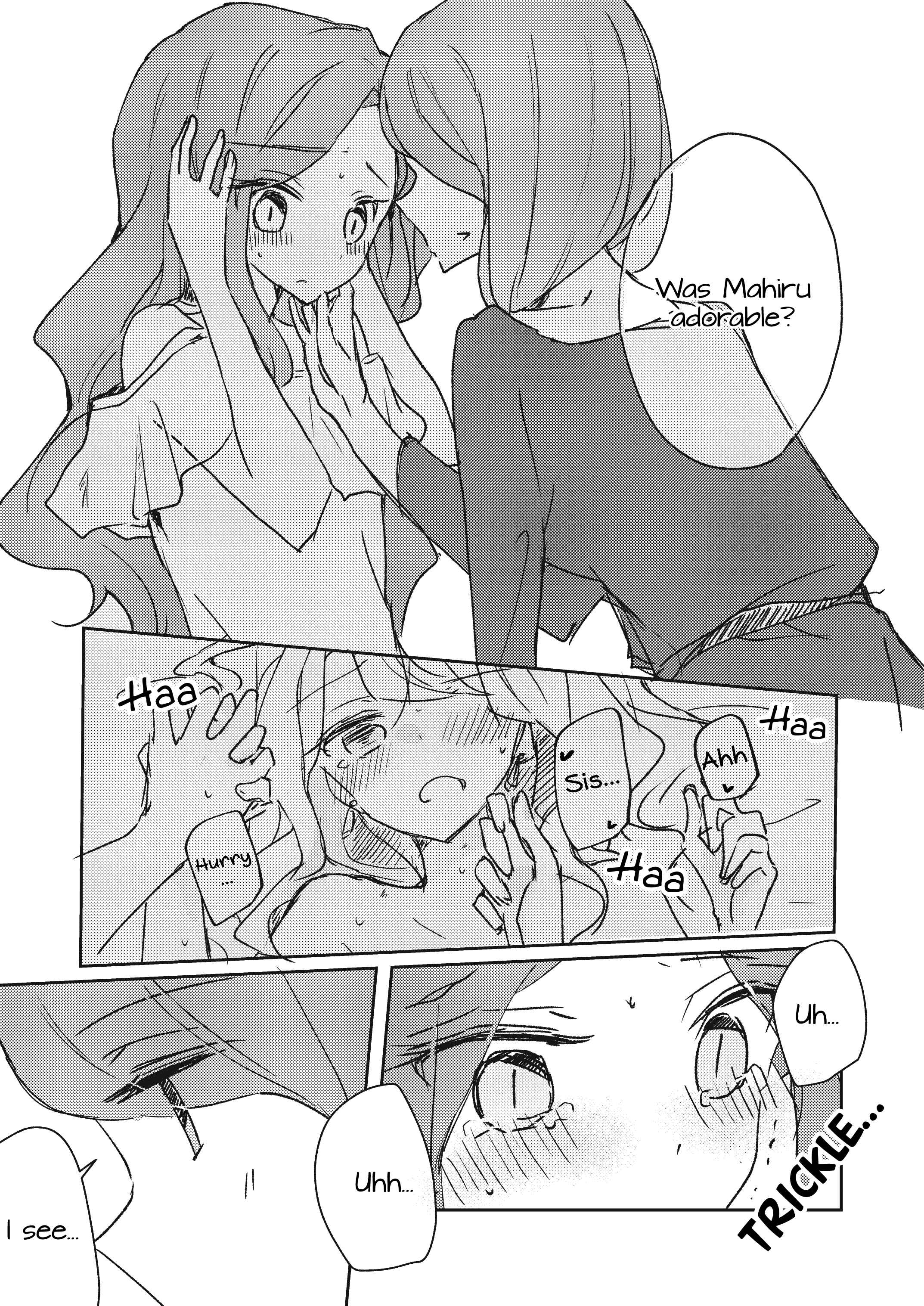 Page 6 Chapter Unknown_0599 Aikatsu Stars! - Ecstasy (Doujinshi)