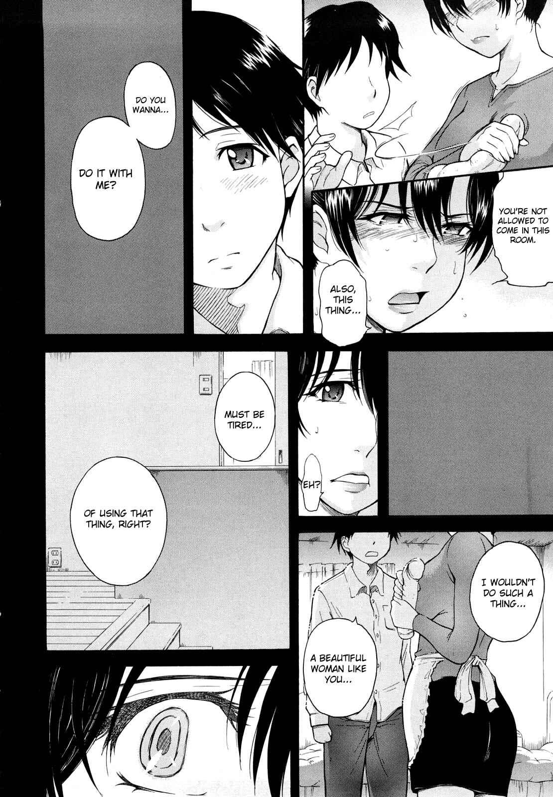 Page 6 Chapter 8 Chijou no Hito