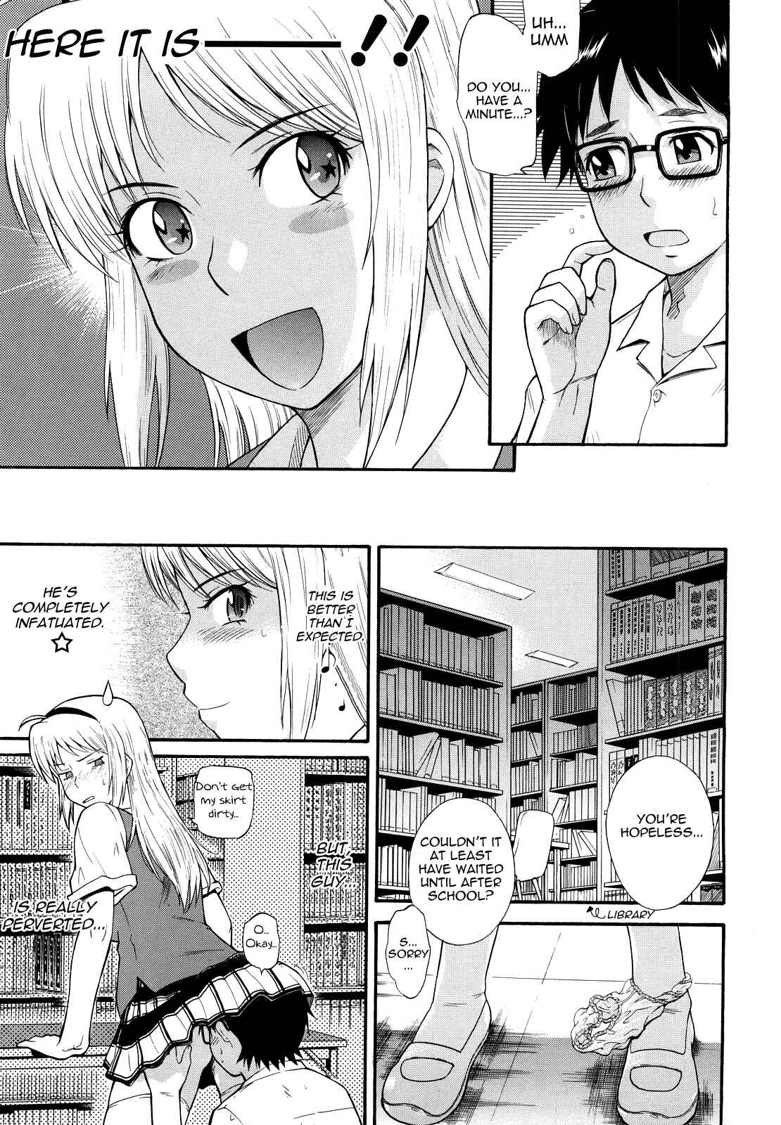 Page 9 Chapter 12 Chijou no Hito