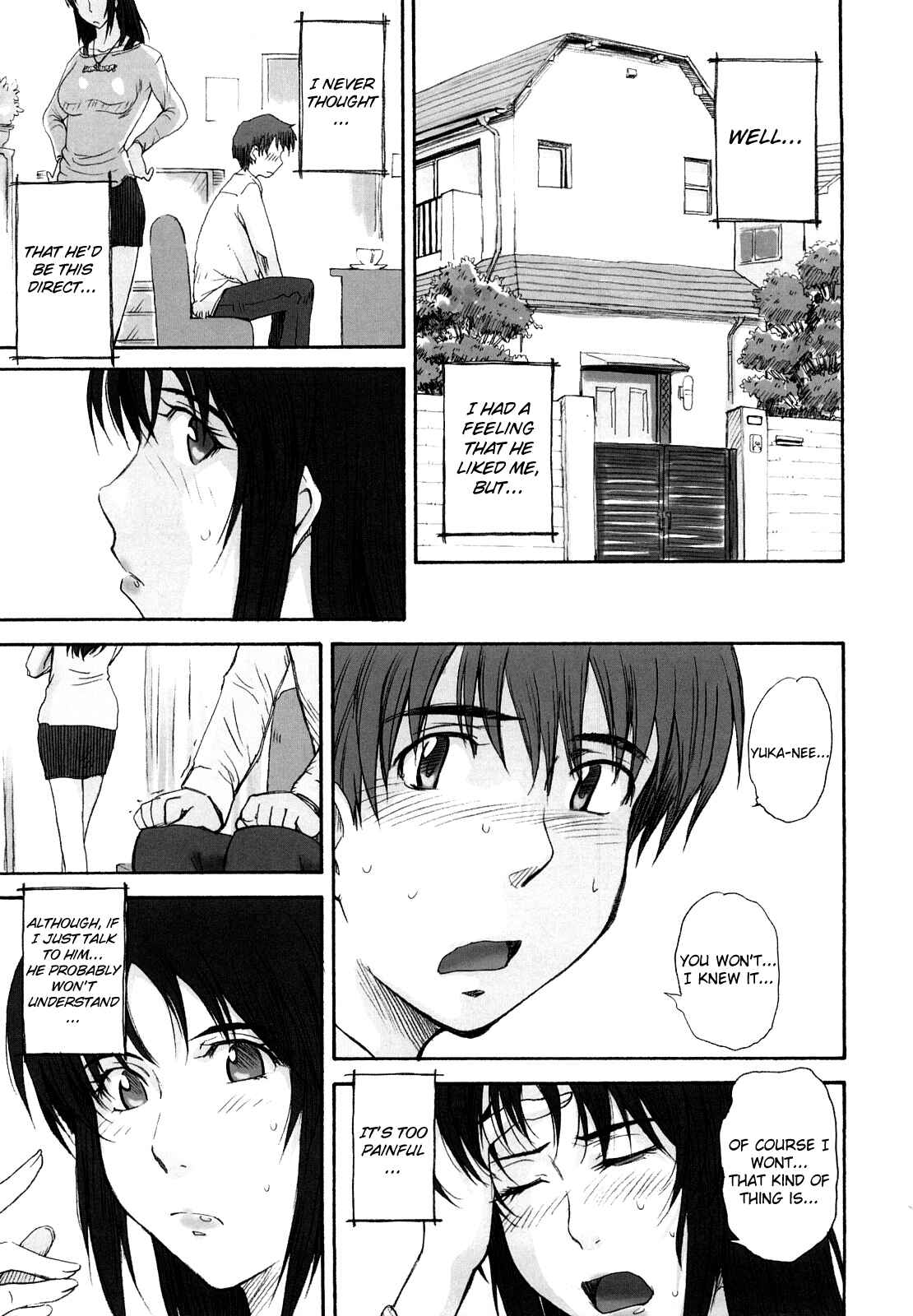 Page 1 Chapter 4 Chijou no Hito