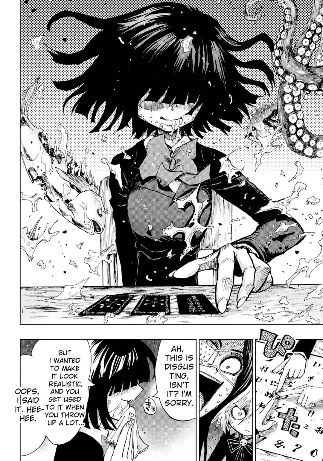 Page 22 Chapter 4 Kokkuri Majo Saiban