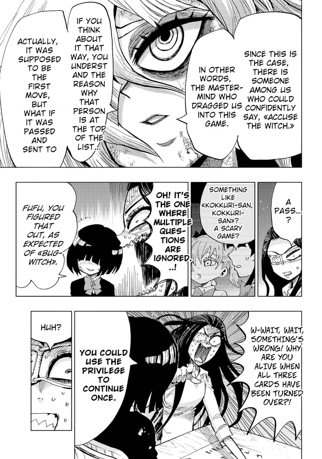Page 25 Chapter 4 Kokkuri Majo Saiban
