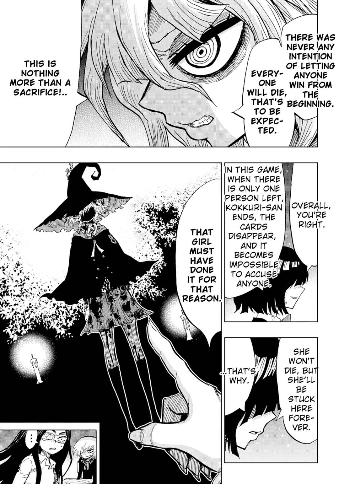 Page 27 Chapter 4 Kokkuri Majo Saiban