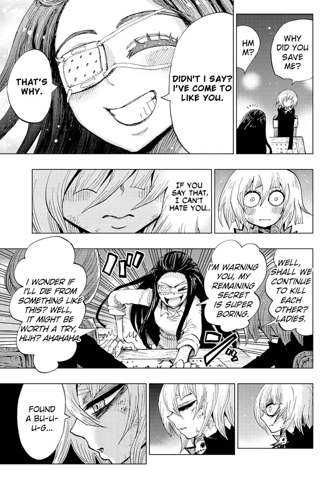 Page 3 Chapter 4 Kokkuri Majo Saiban