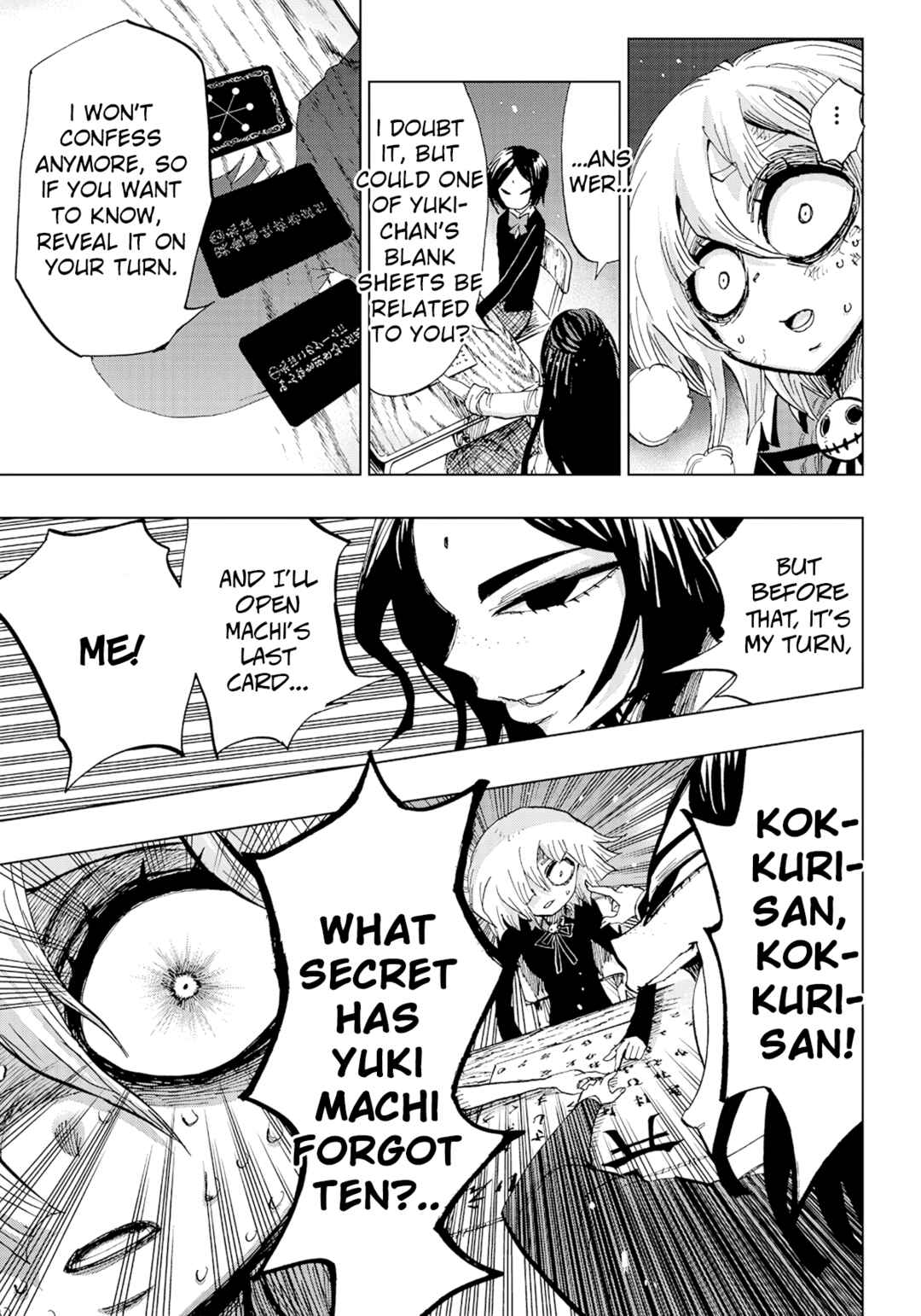 Page 33 Chapter 4 Kokkuri Majo Saiban