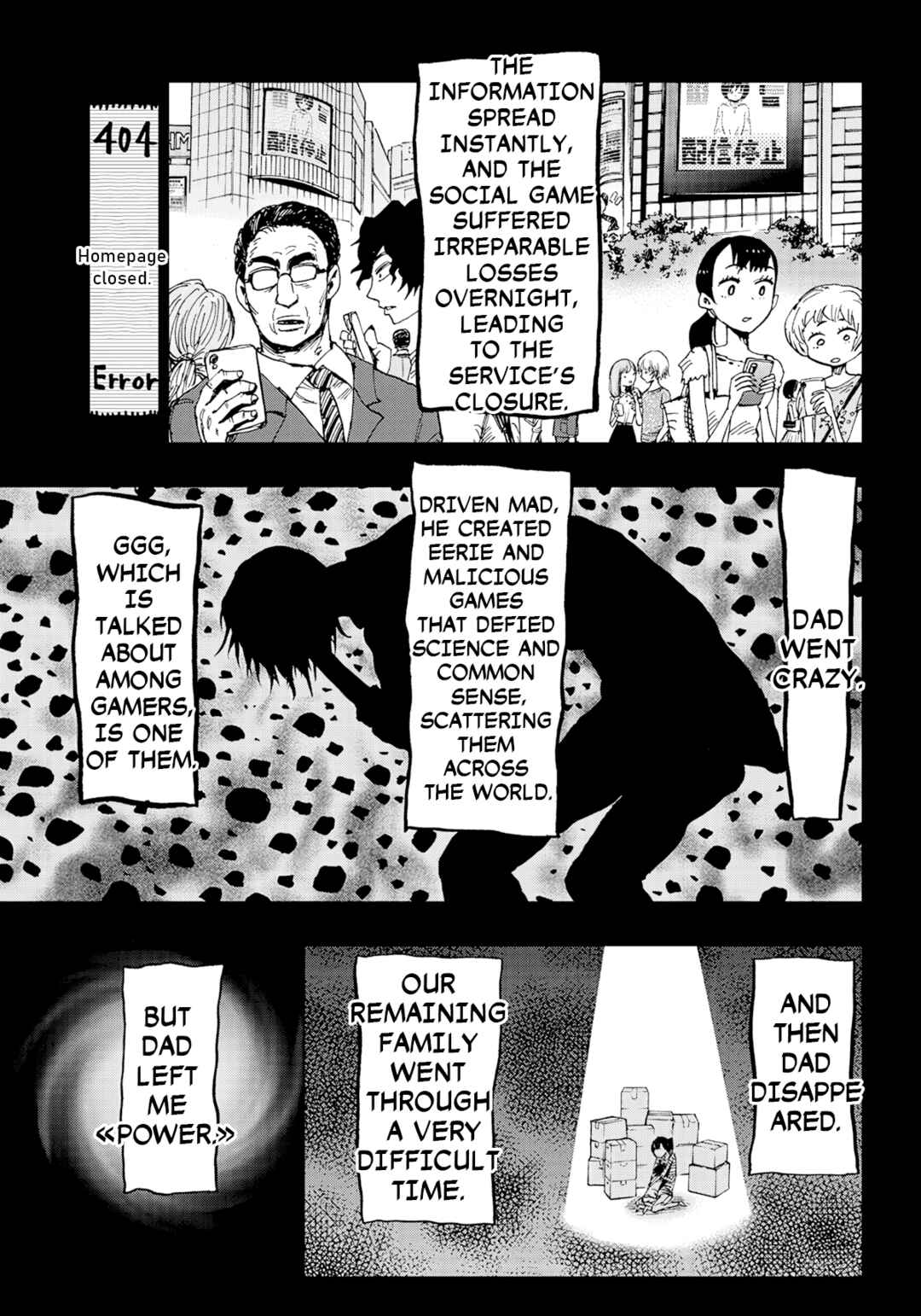Page 37 Chapter 4 Kokkuri Majo Saiban