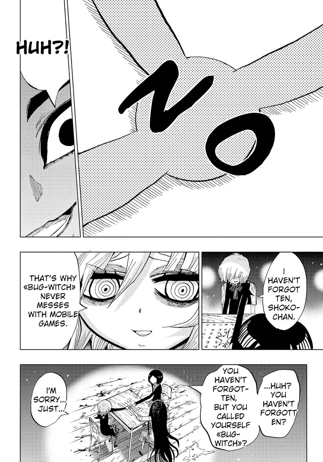 Page 40 Chapter 4 Kokkuri Majo Saiban