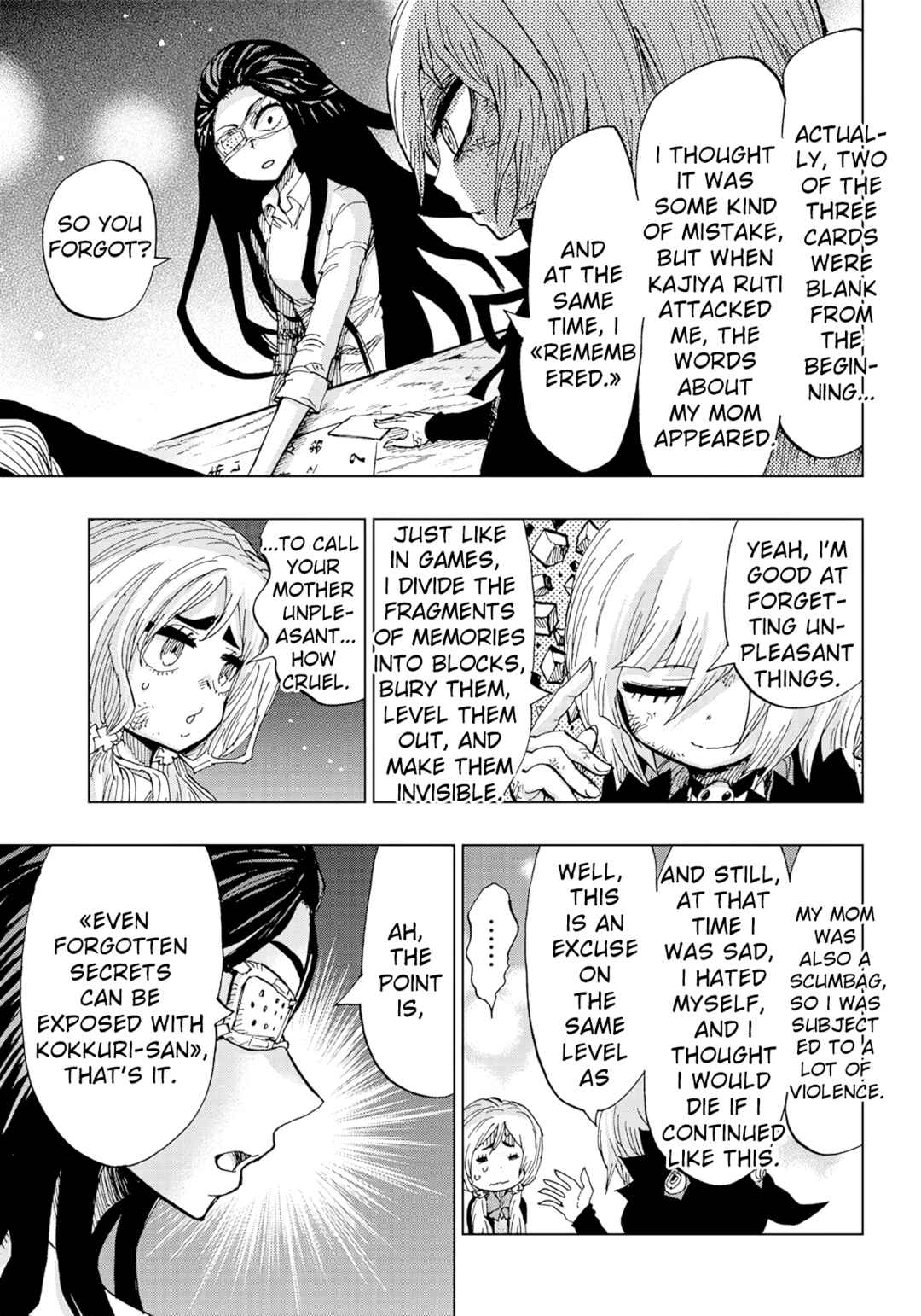 Page 5 Chapter 4 Kokkuri Majo Saiban