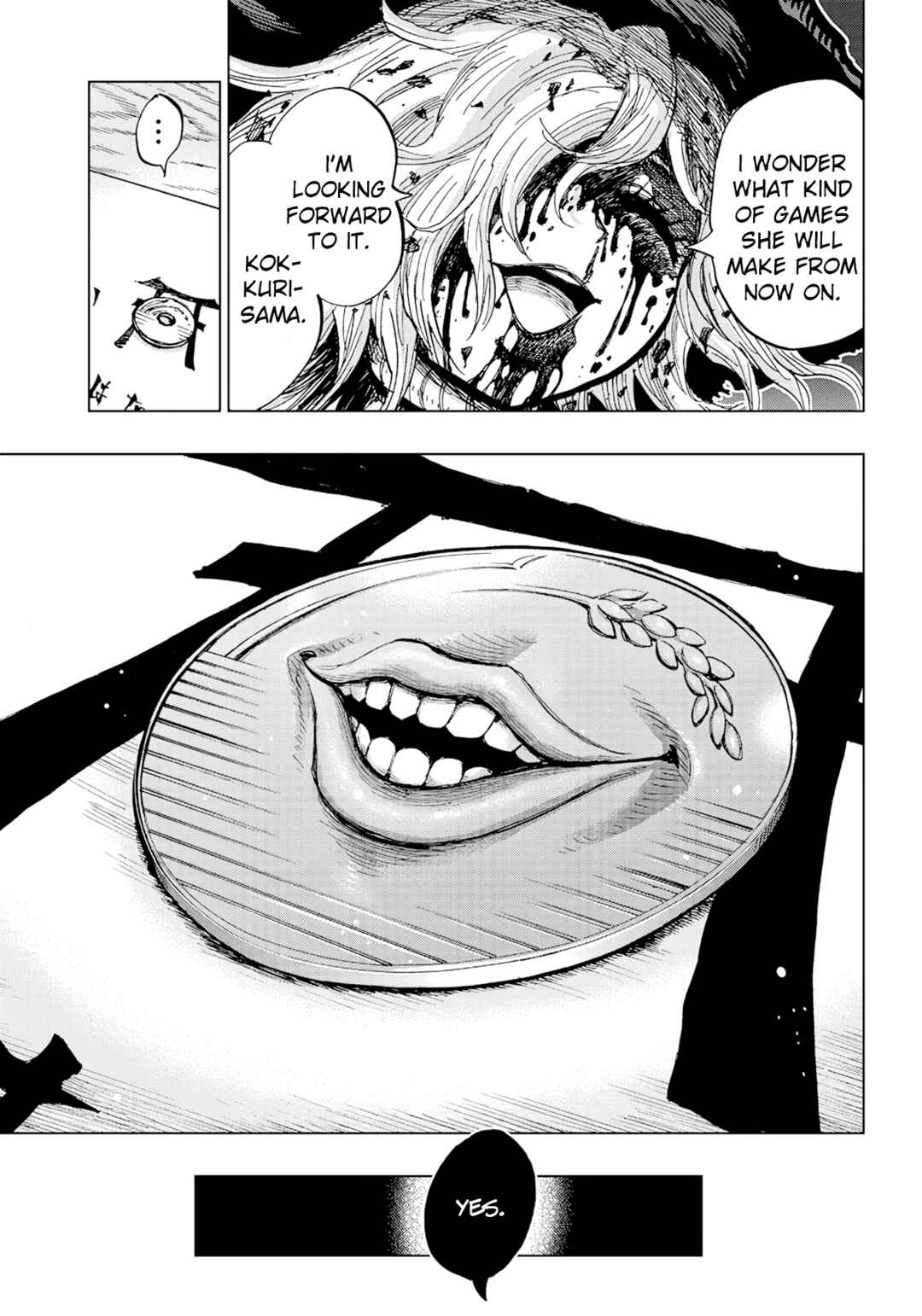Page 62 Chapter 4 Kokkuri Majo Saiban