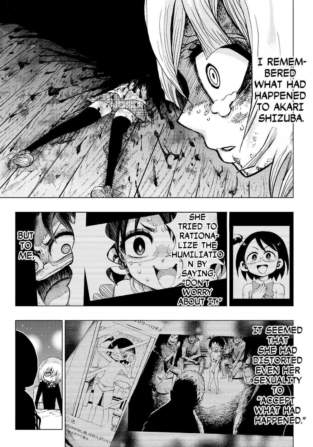 Page 12 Chapter 3 Kokkuri Majo Saiban