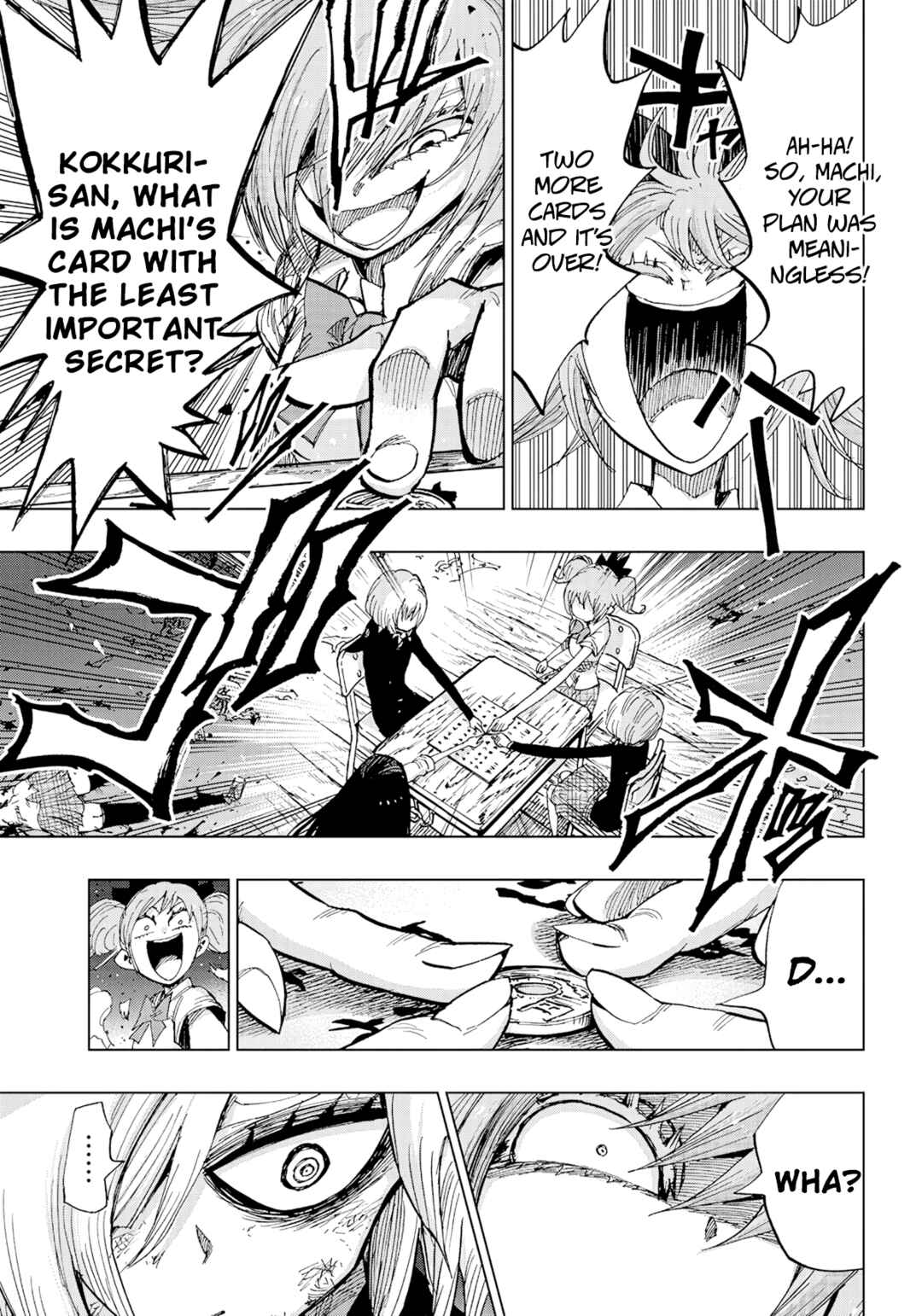 Page 21 Chapter 3 Kokkuri Majo Saiban