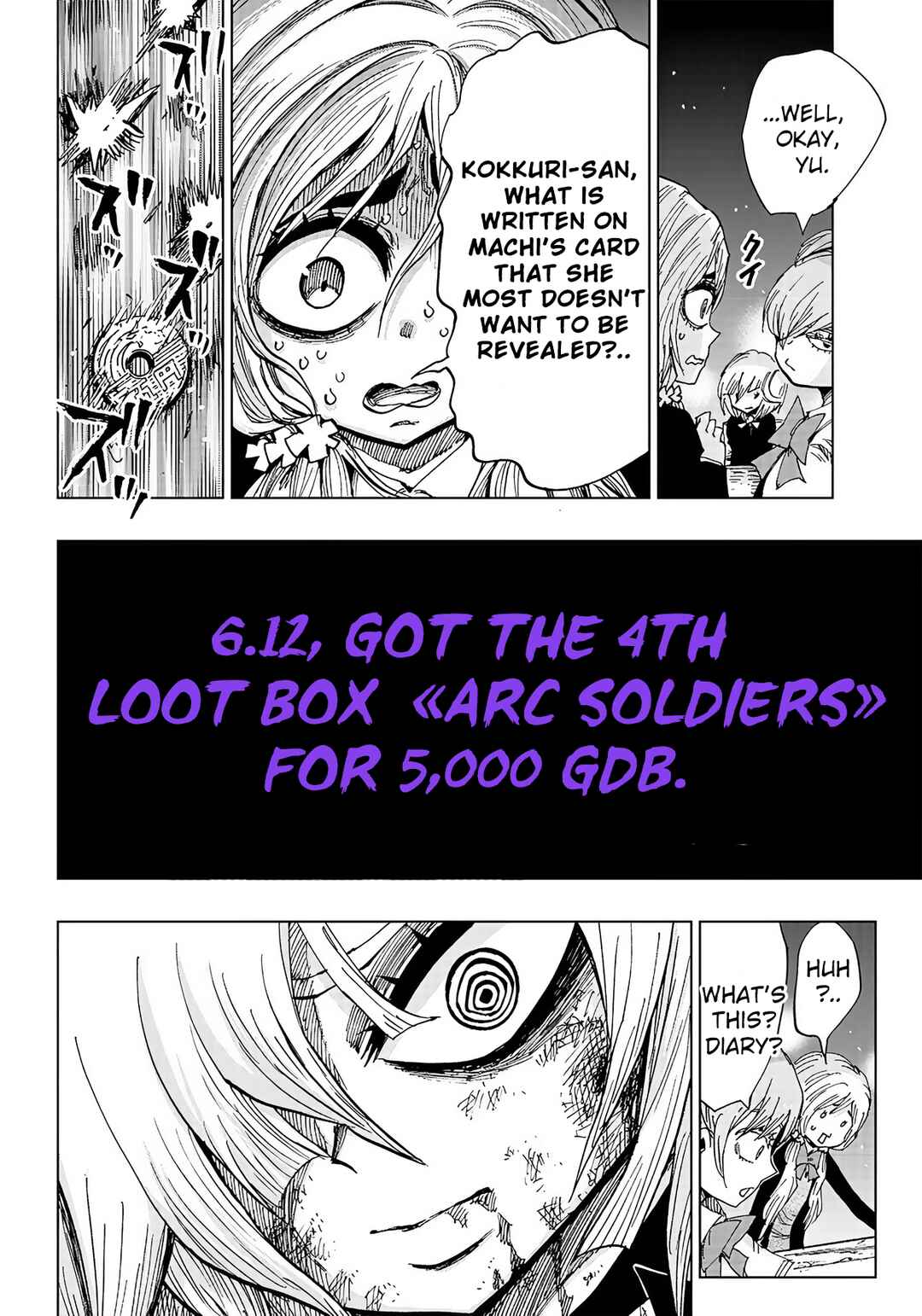 Page 22 Chapter 3 Kokkuri Majo Saiban