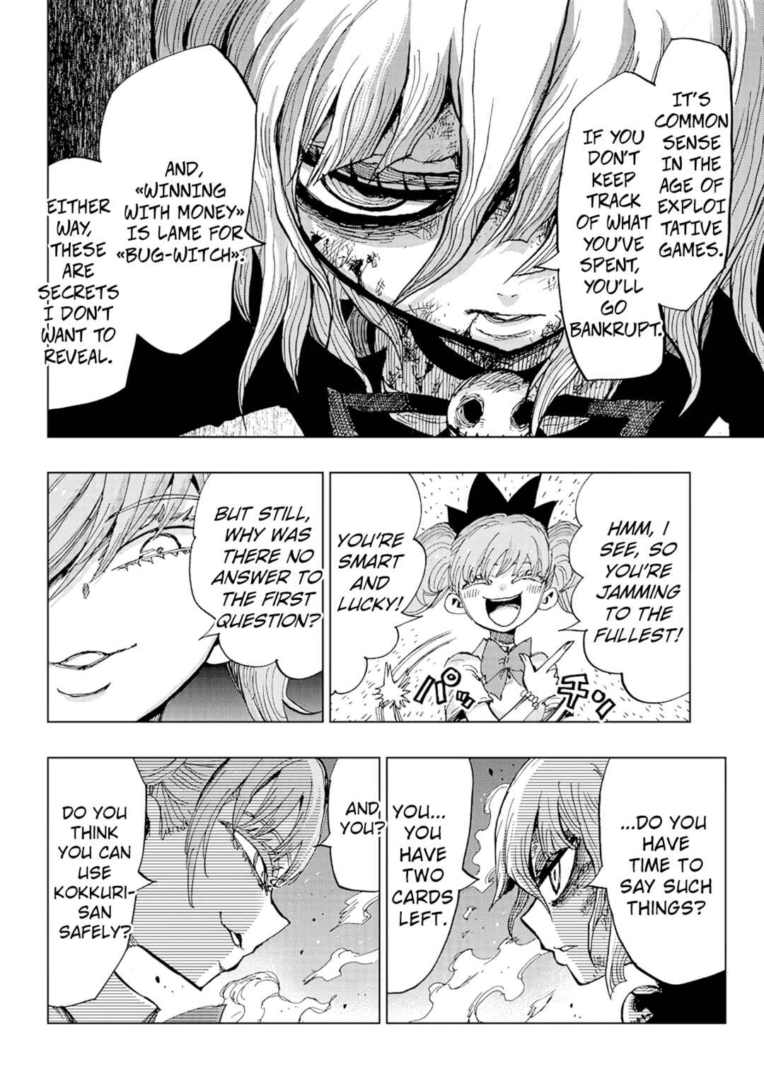 Page 26 Chapter 3 Kokkuri Majo Saiban