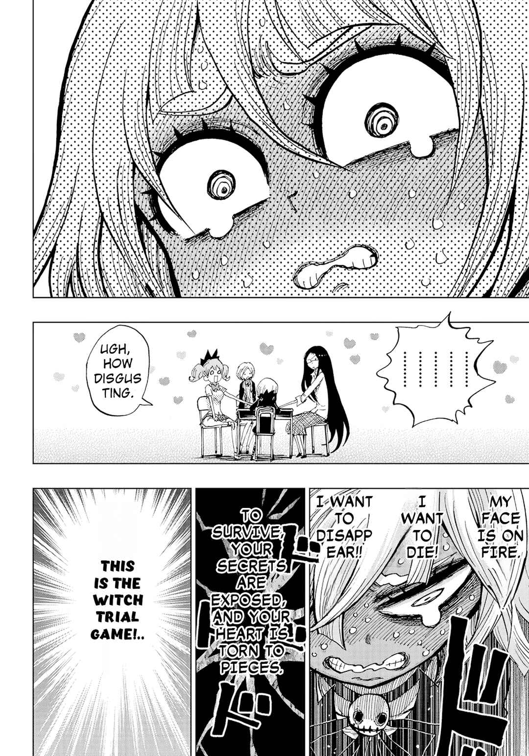 Page 32 Chapter 3 Kokkuri Majo Saiban