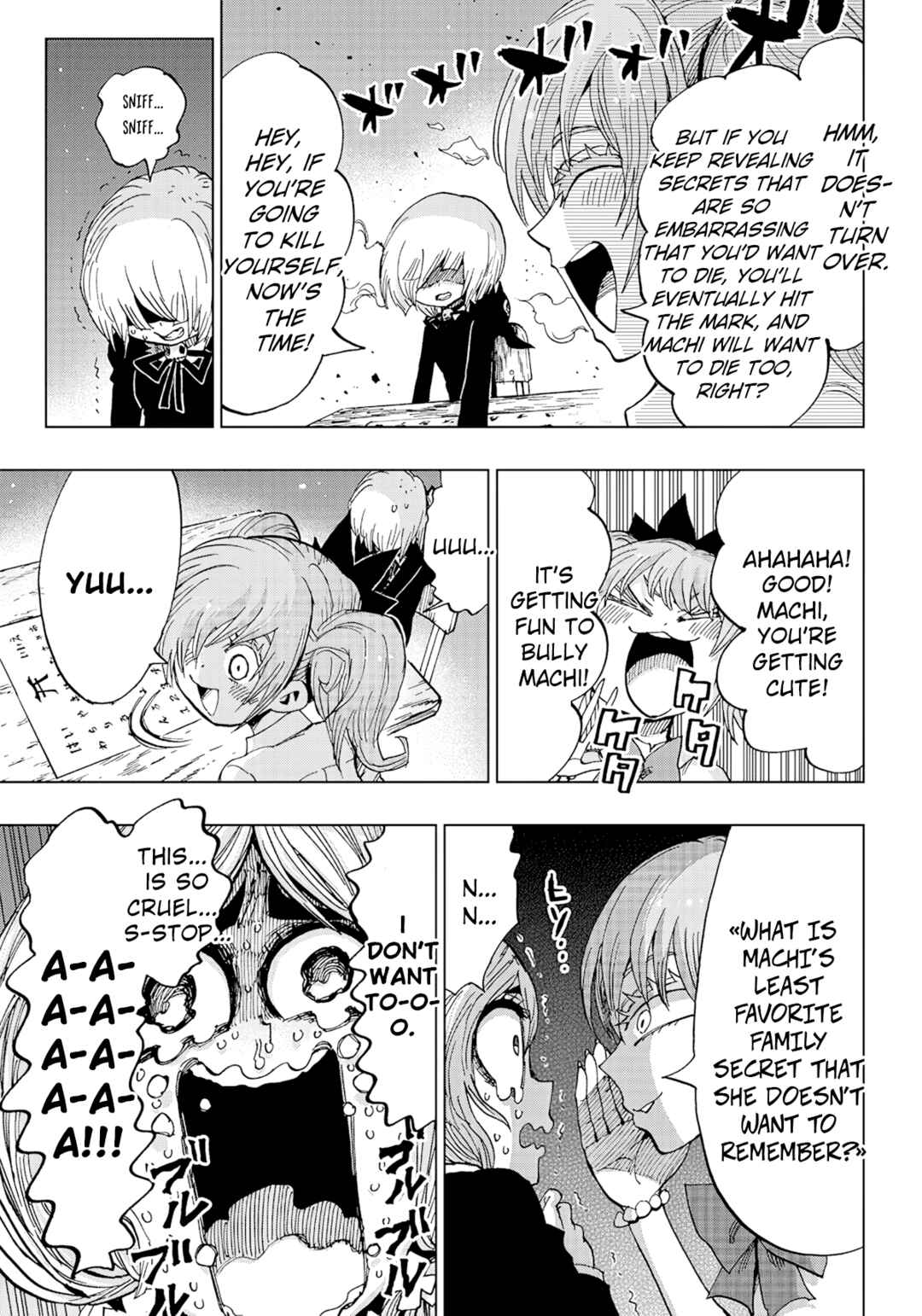 Page 33 Chapter 3 Kokkuri Majo Saiban