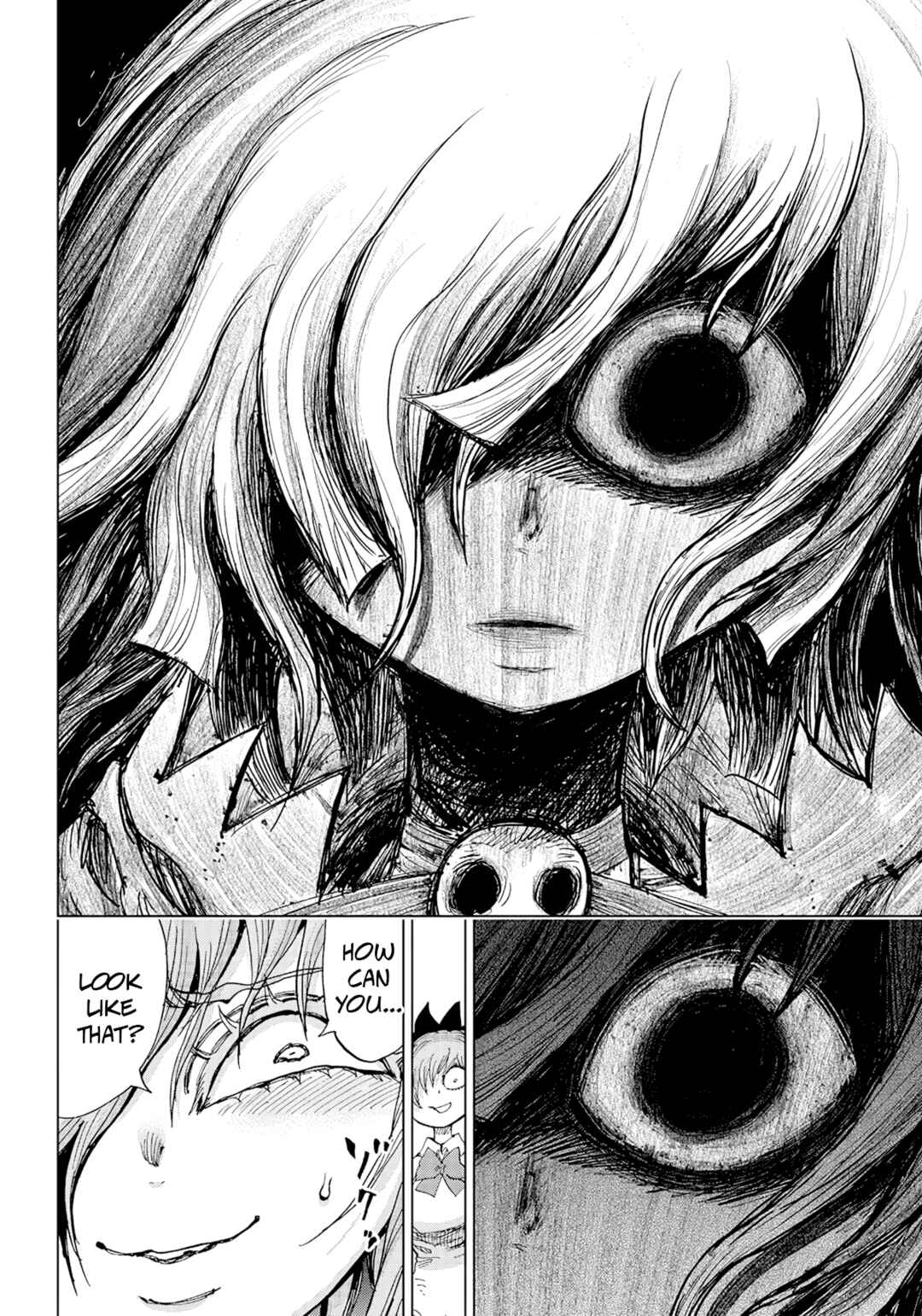 Page 36 Chapter 3 Kokkuri Majo Saiban