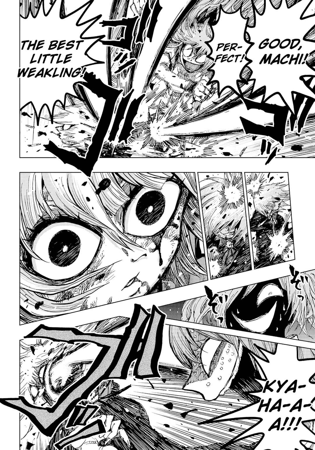 Page 38 Chapter 3 Kokkuri Majo Saiban