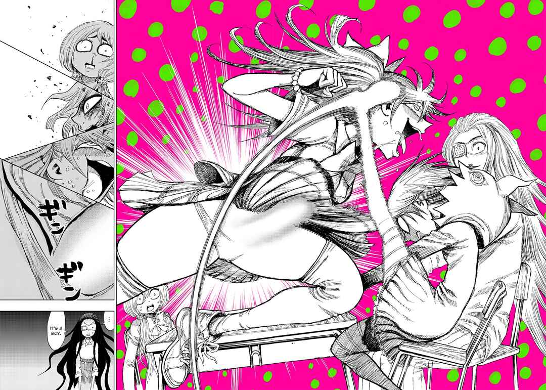 Page 42 Chapter 3 Kokkuri Majo Saiban
