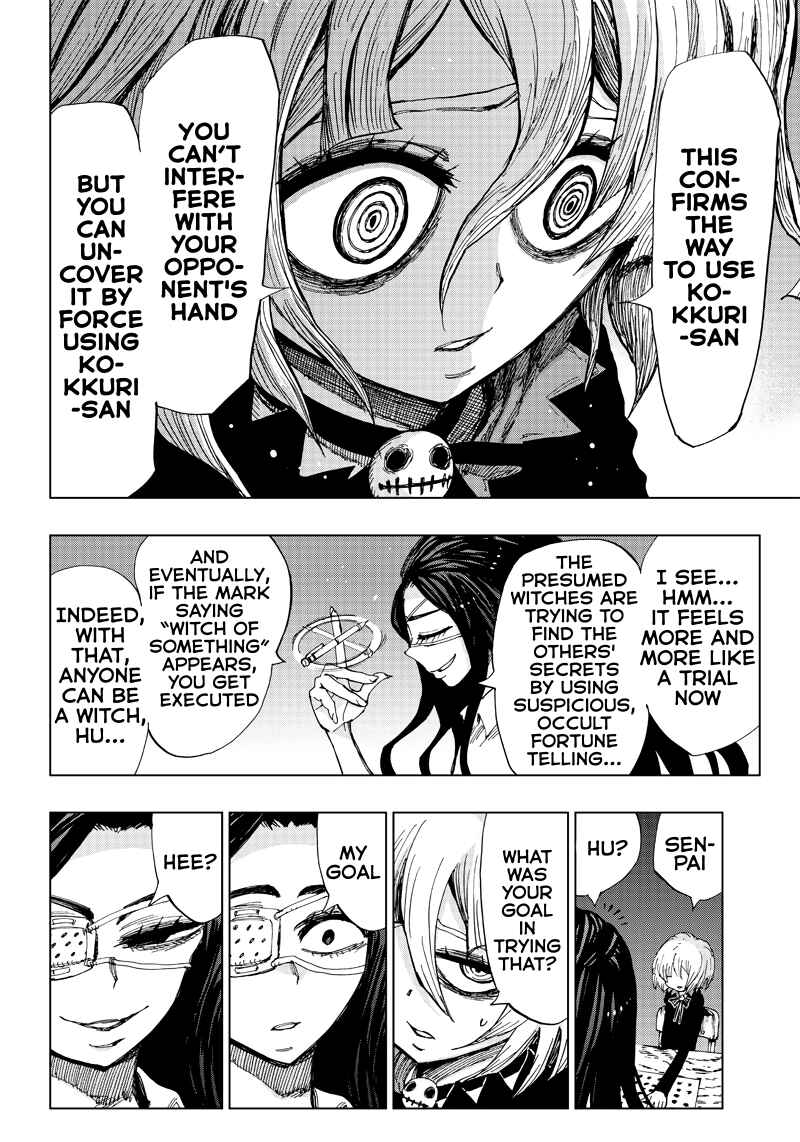 Page 13 Chapter 2 Kokkuri Majo Saiban