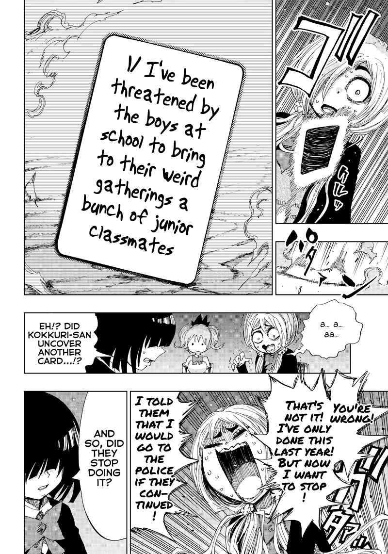 Page 21 Chapter 2 Kokkuri Majo Saiban