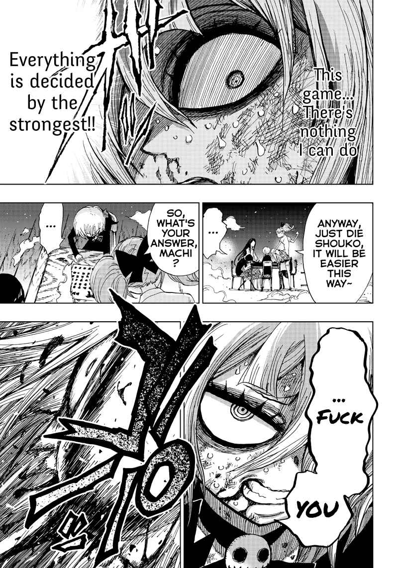 Page 35 Chapter 2 Kokkuri Majo Saiban